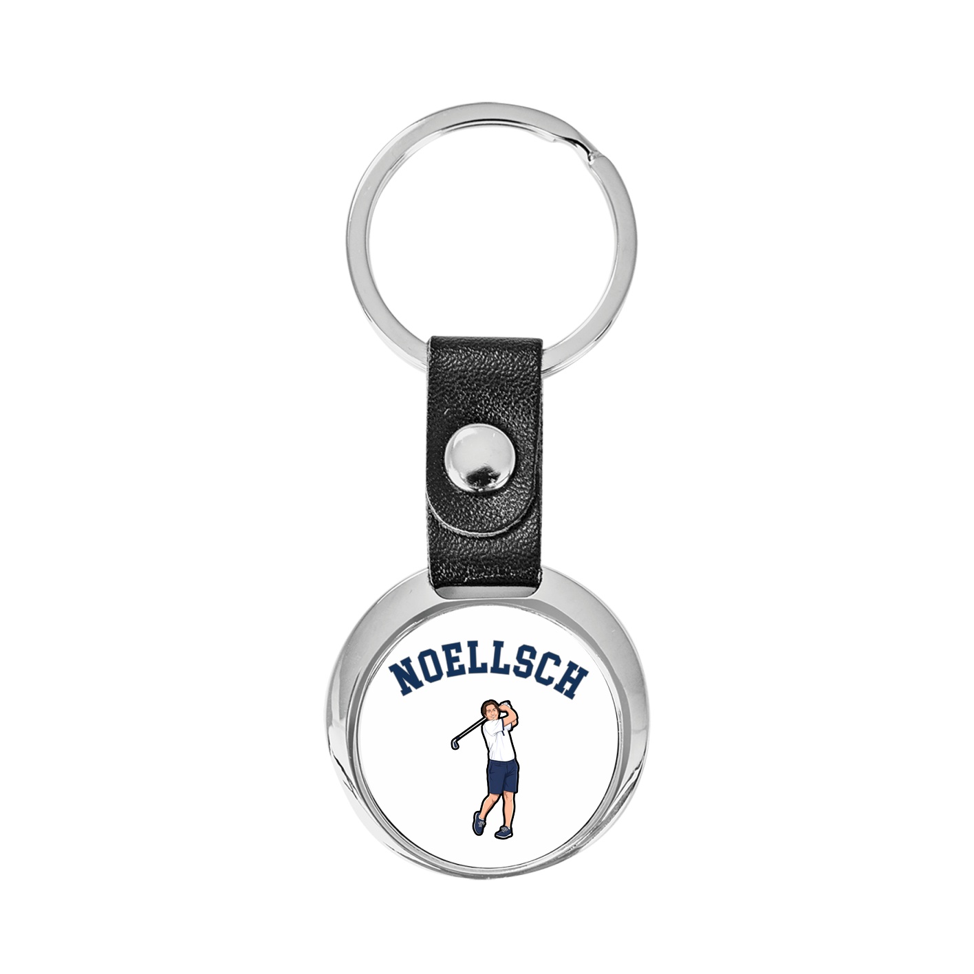 Key Chain — Shirsey Arch in Classic