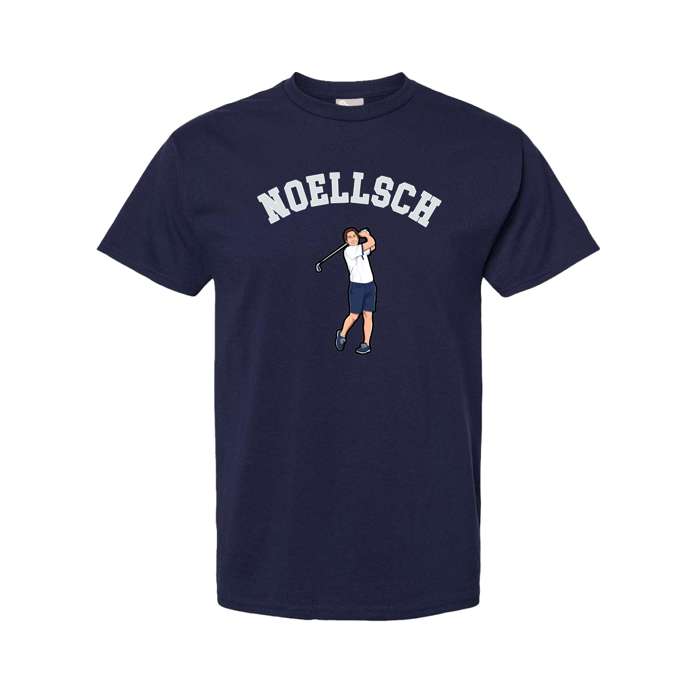 Tee — Shirsey Arch in Navy