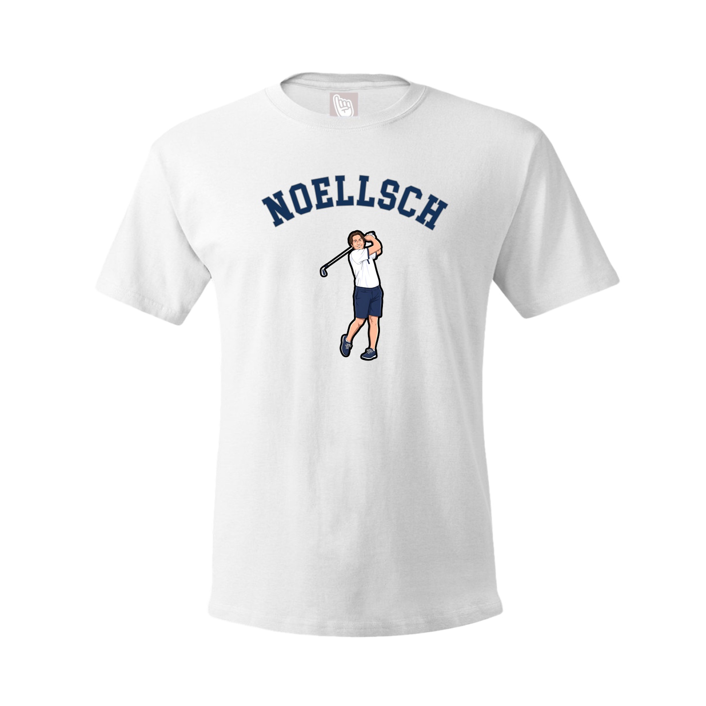 Tee — Shirsey Arch in White