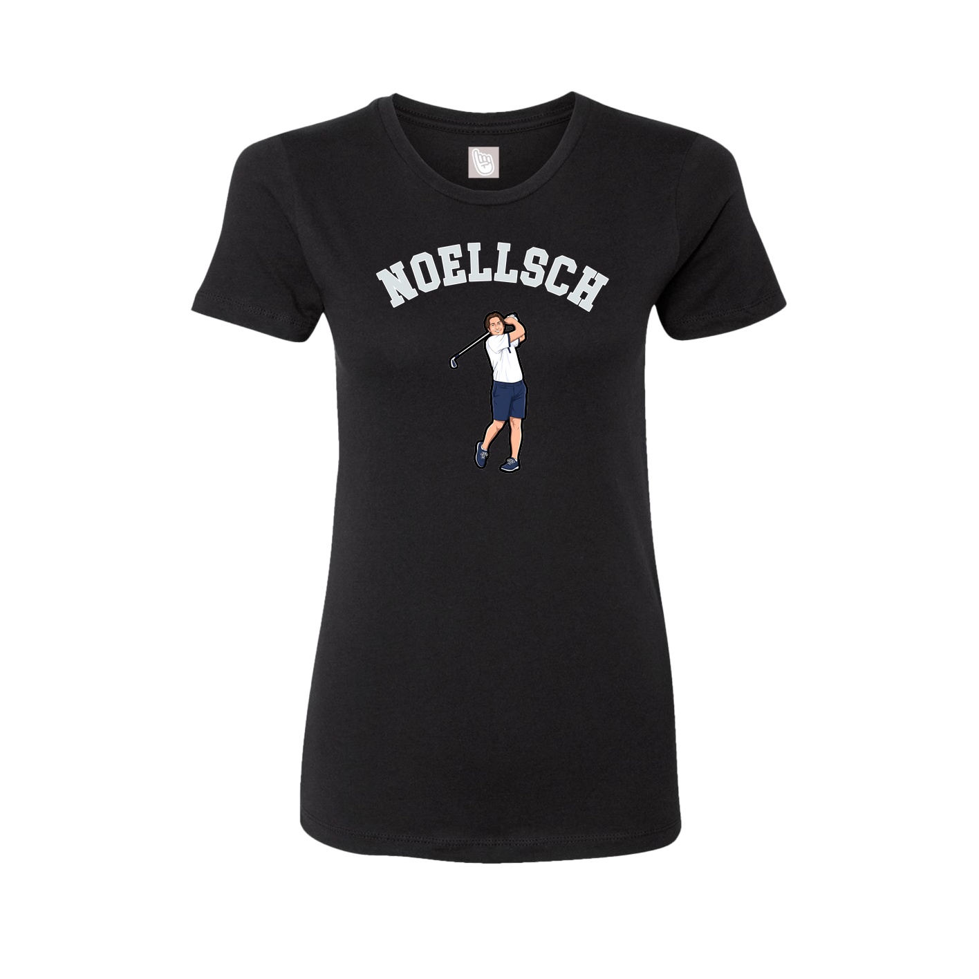 Womens Tee — Shirsey Arch in Black