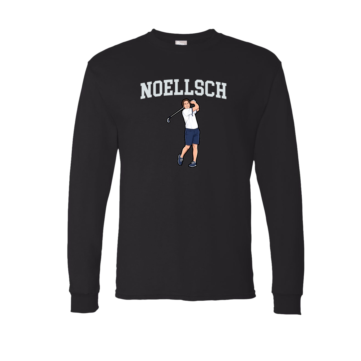 Long Sleeve Tee — Shirsey in Black