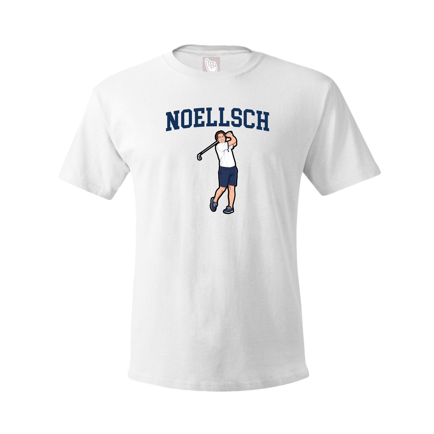 Youth Tee — Shirsey in White
