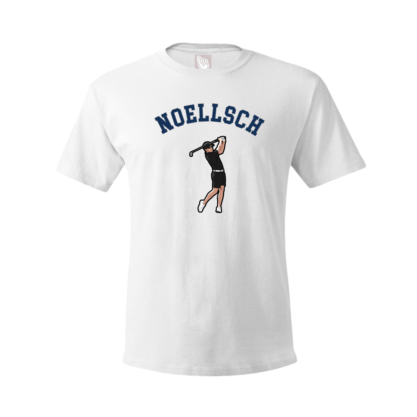 Tee — Shirsey Arch in White