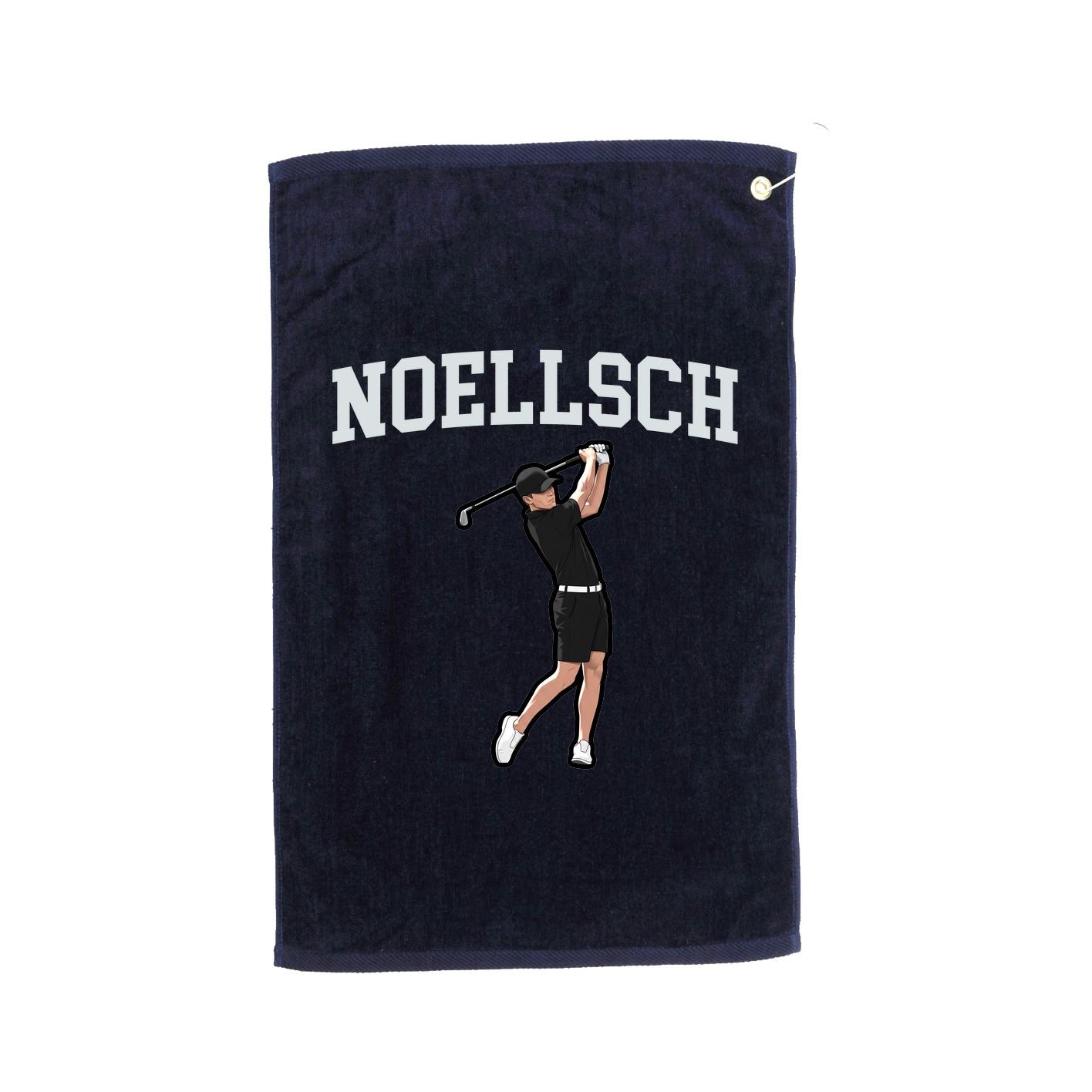 Golf Towel — Shirsey in Navy