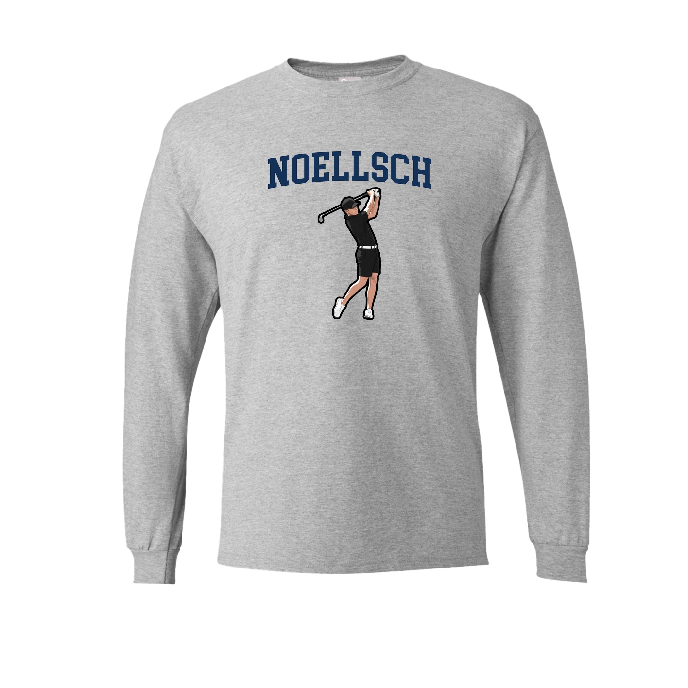 Long Sleeve Tee — Shirsey in Grey