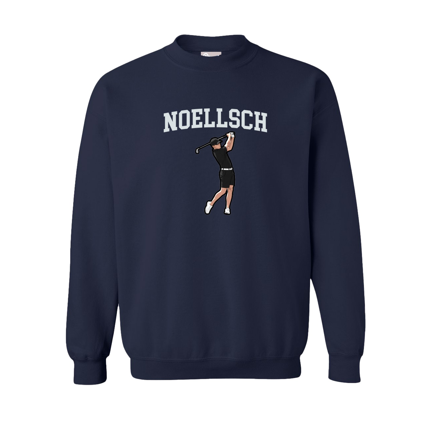 Fleece Crew — Shirsey in Navy