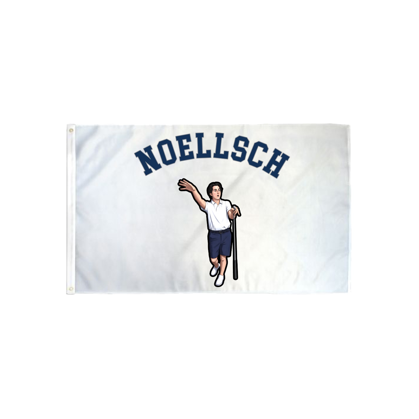 3x5 Flag — Shirsey Arch in Classic