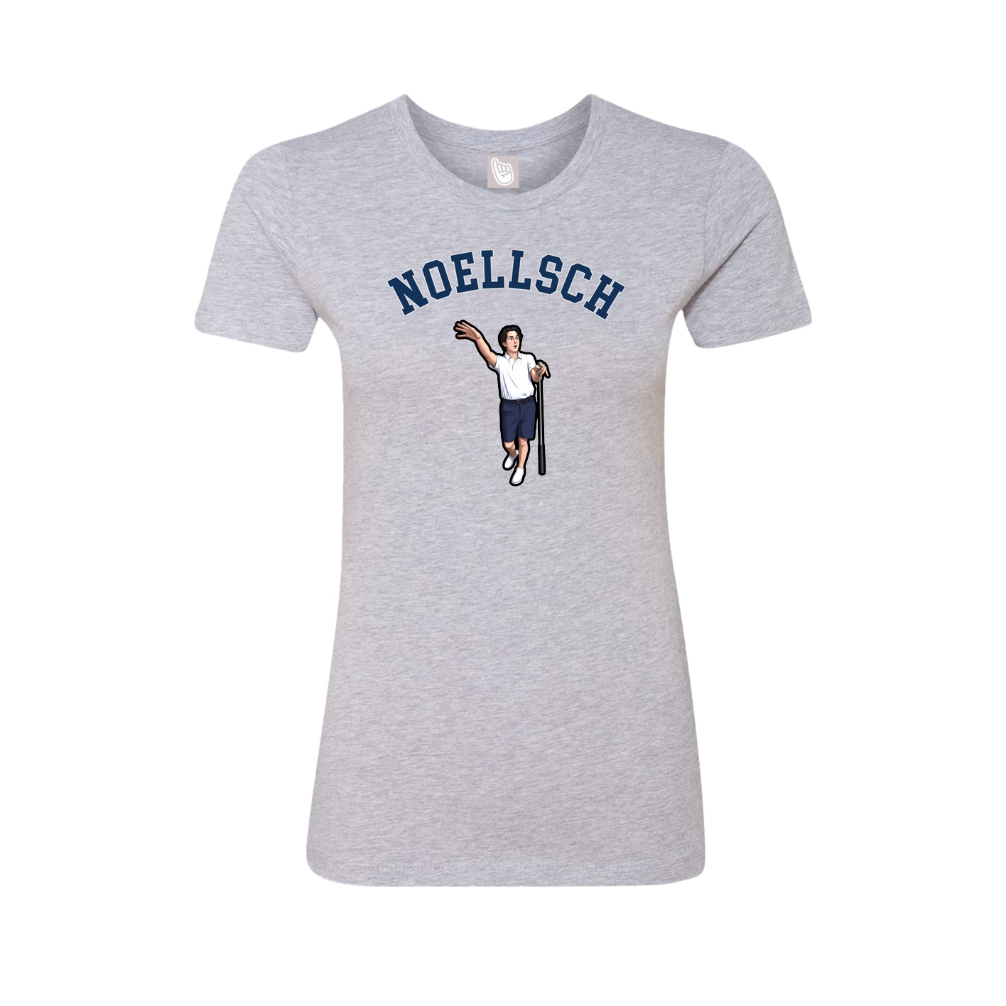 Womens Tee — Shirsey Arch in Grey