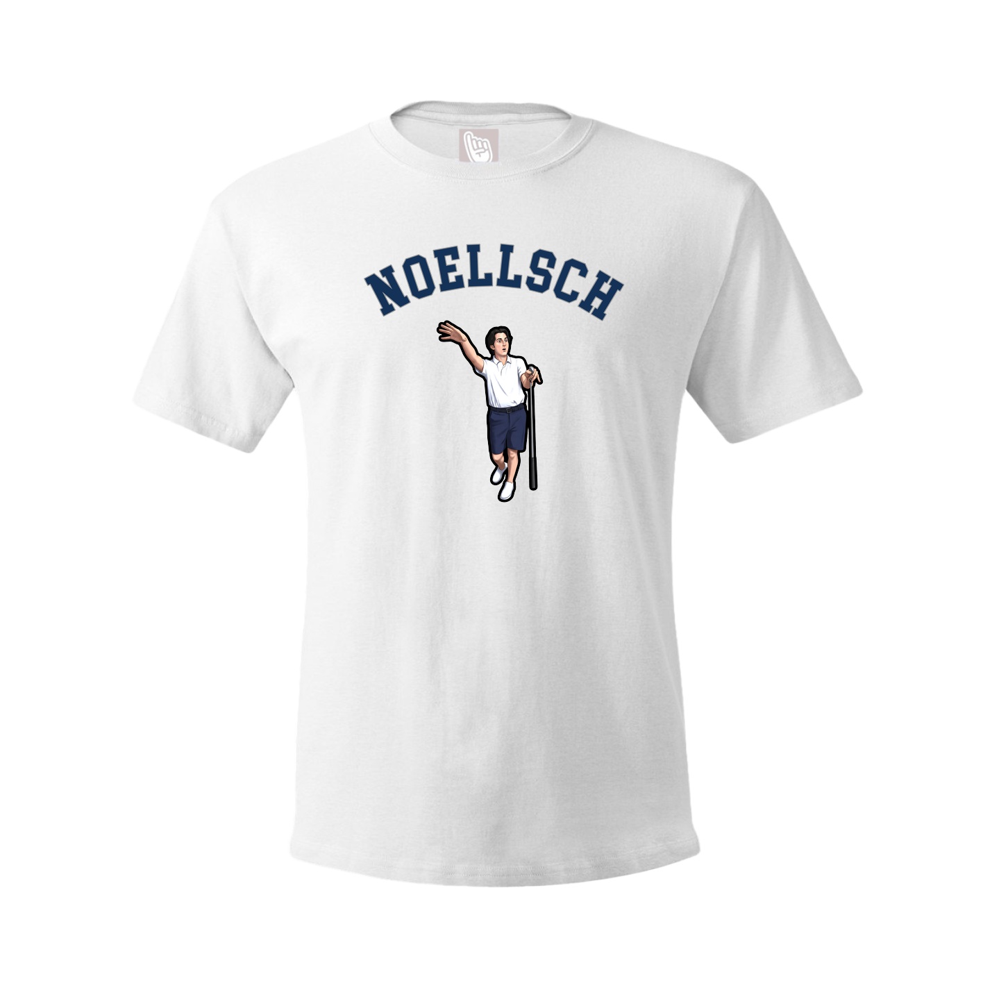 Youth Tee — Shirsey Arch in White