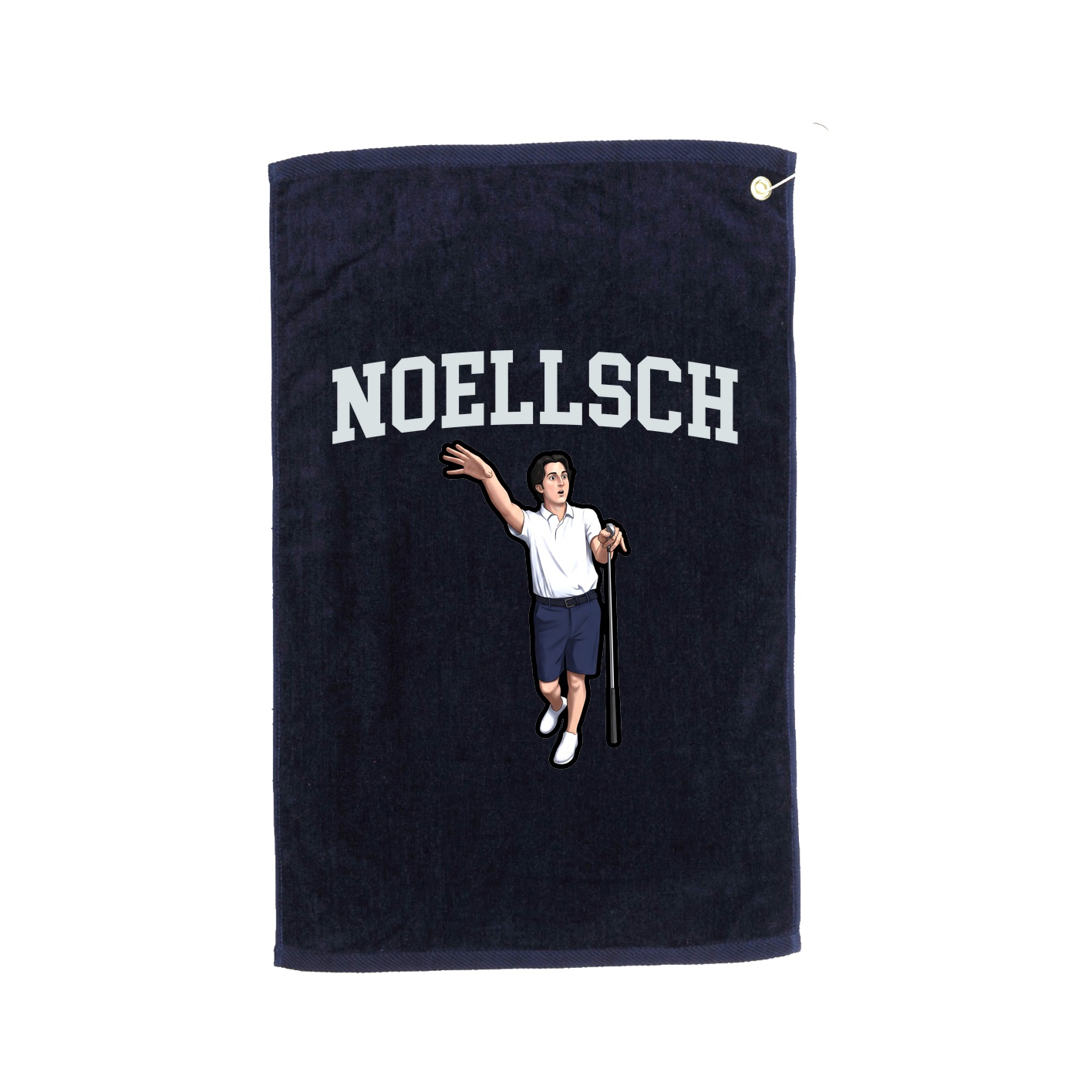 Golf Towel — Shirsey in Navy