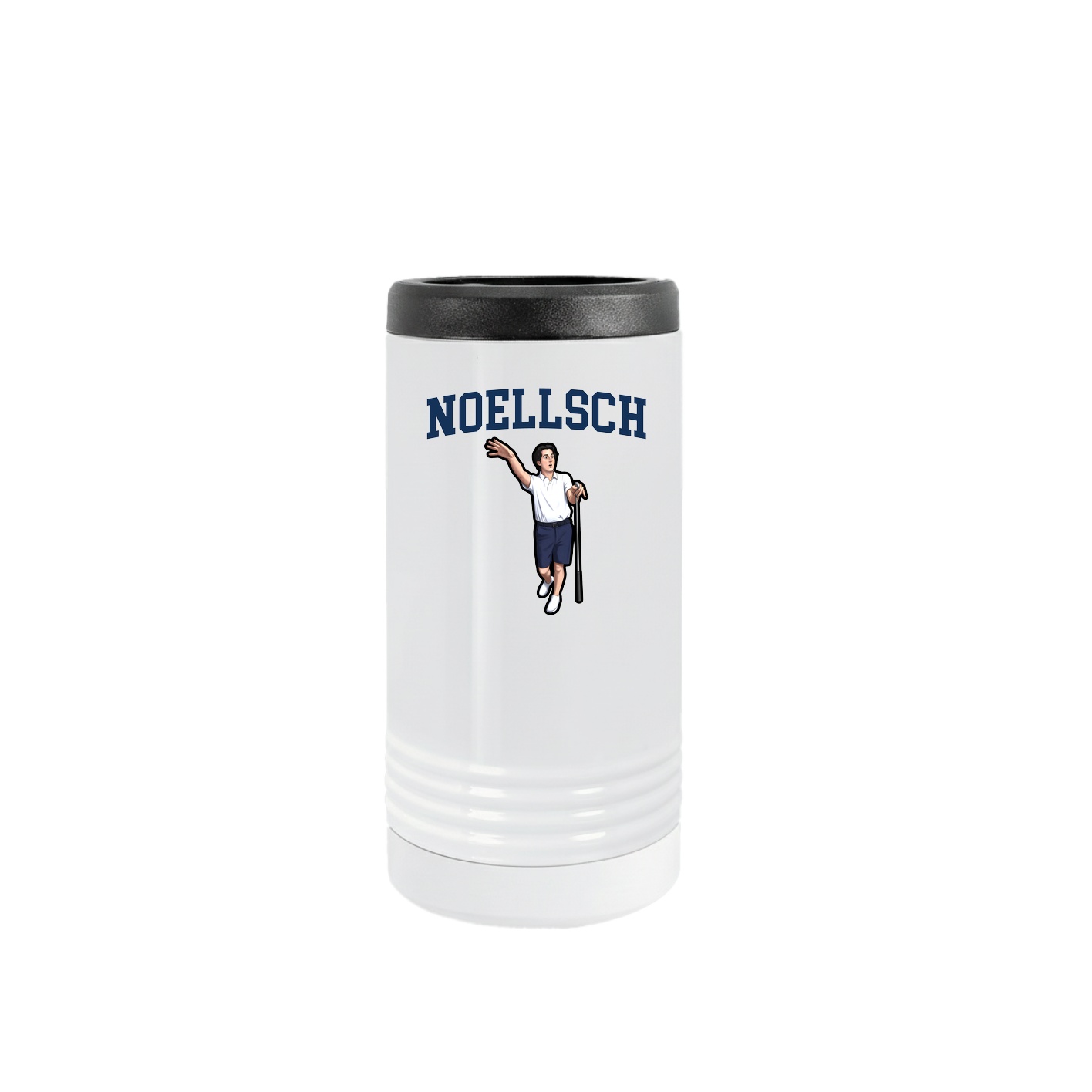 Slim Beverage Holder — Shirsey in White