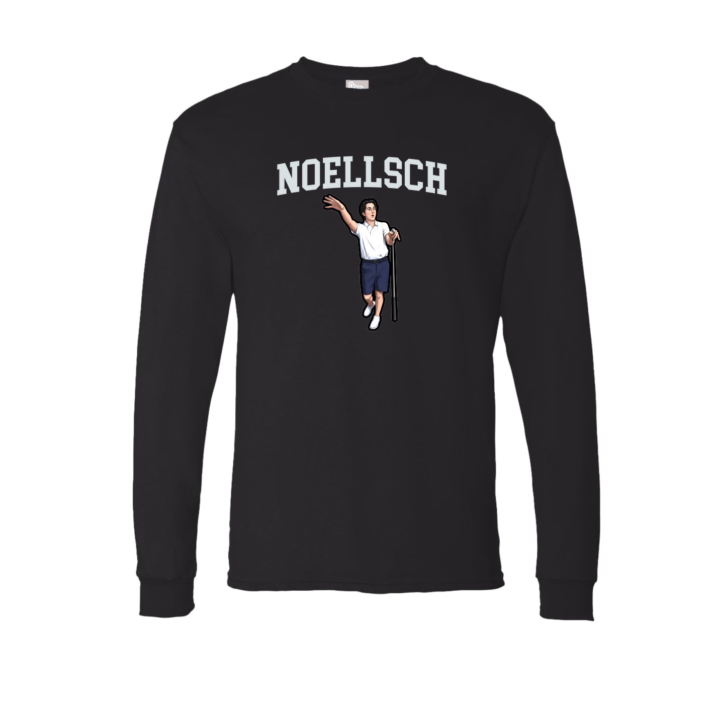 Long Sleeve Tee — Shirsey in Black