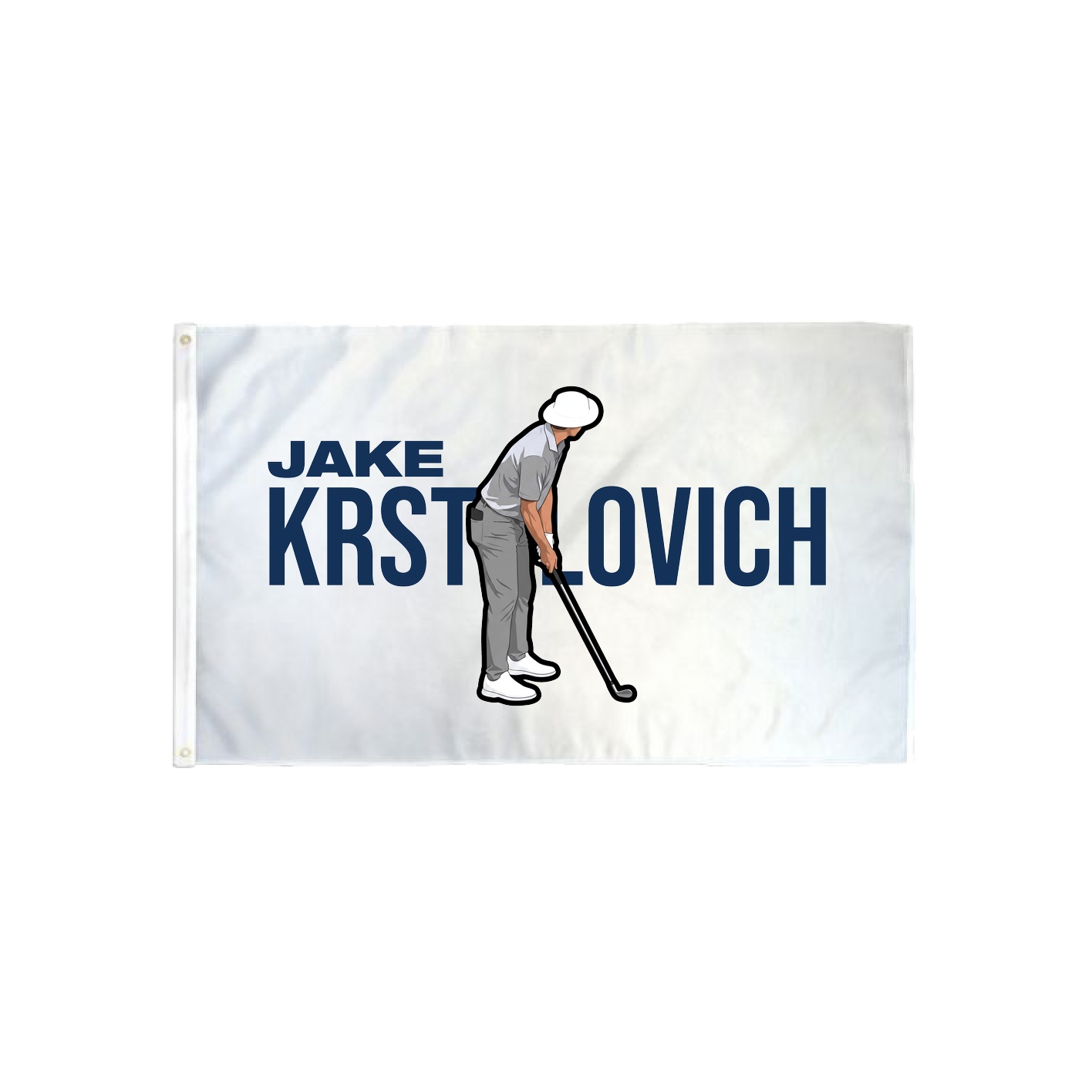 3x5 Flag — Player Name in Classic