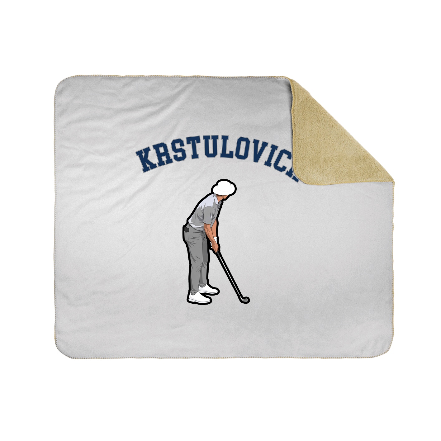 Throw Blanket — Shirsey Arch in White