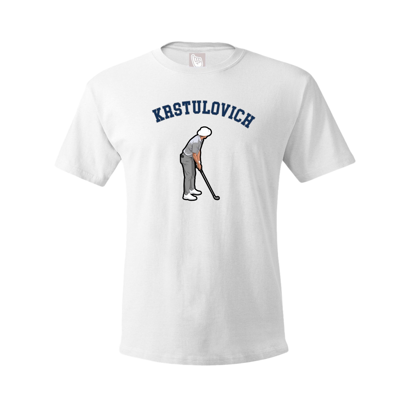 Tee — Shirsey Arch in White