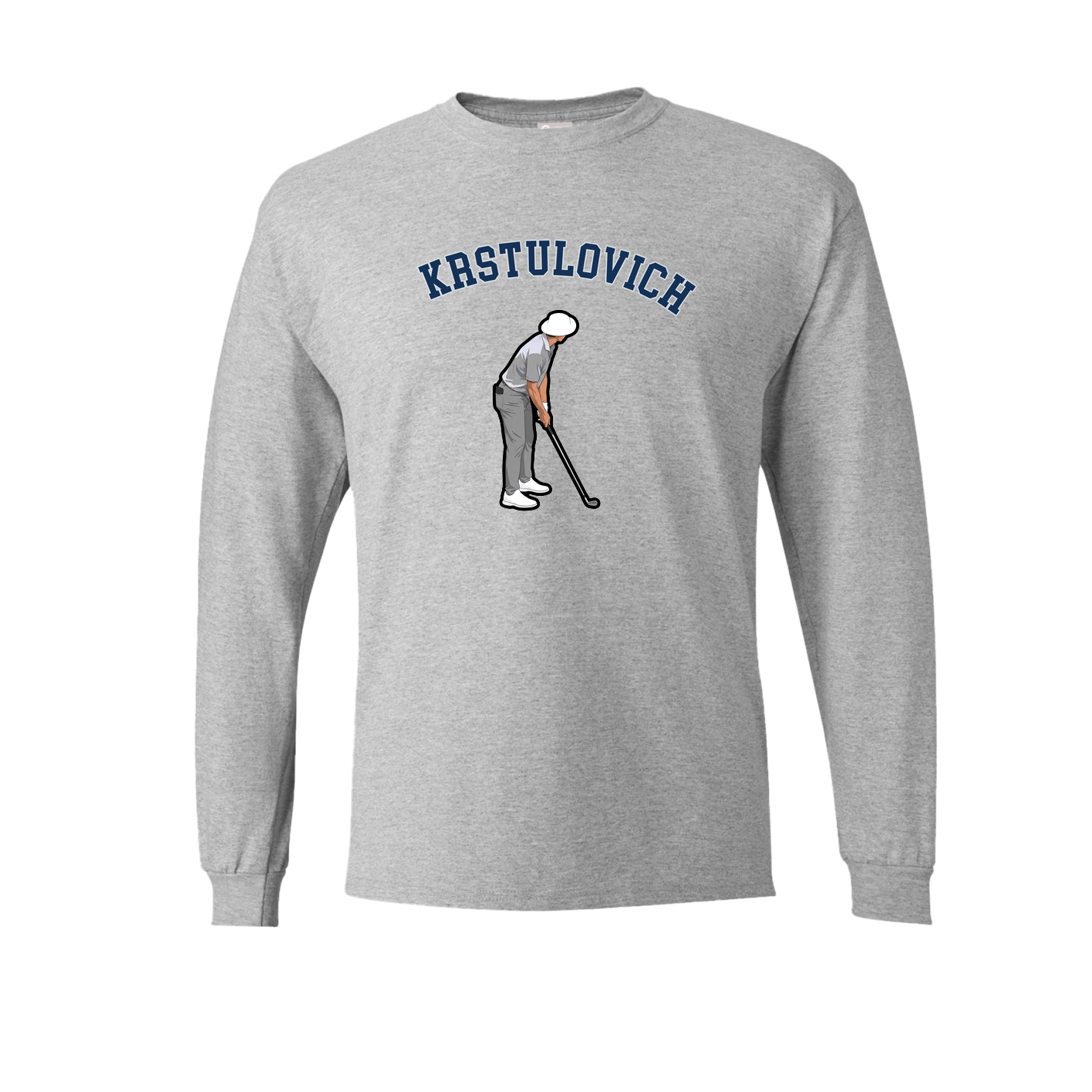 Long Sleeve Tee — Shirsey Arch in Grey