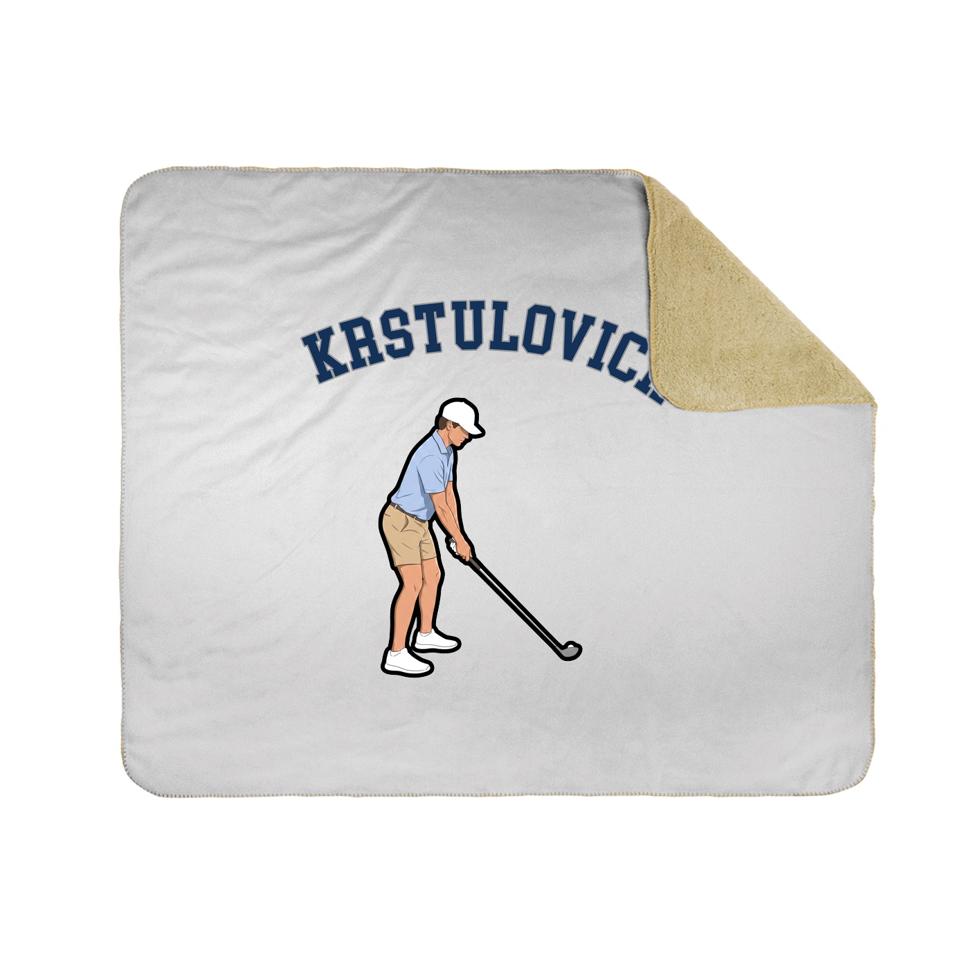 Throw Blanket — Shirsey Arch in White