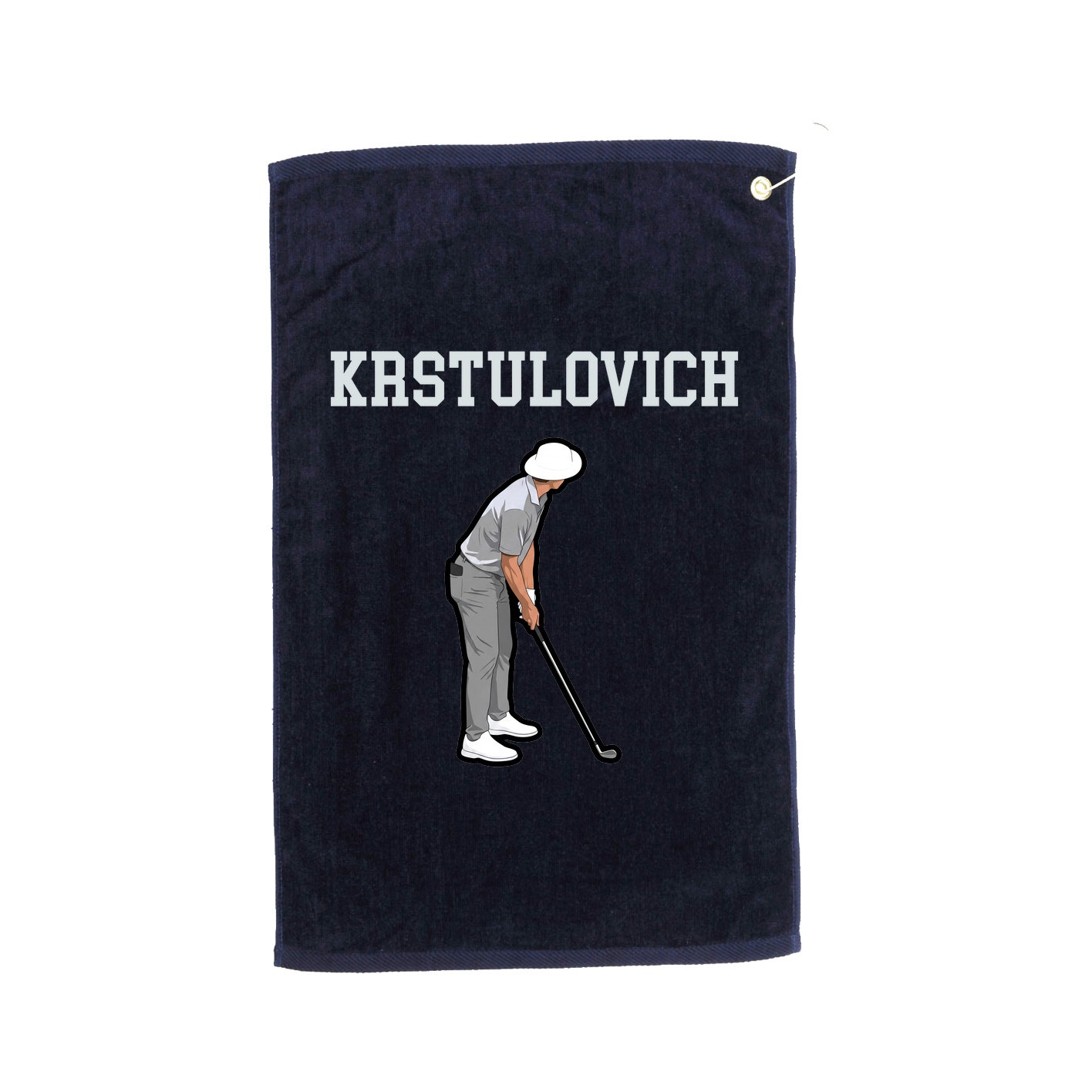 Golf Towel — Shirsey in Navy