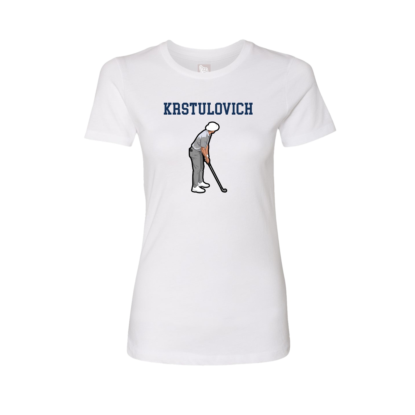 Fitted Women's Tee — Shirsey in White