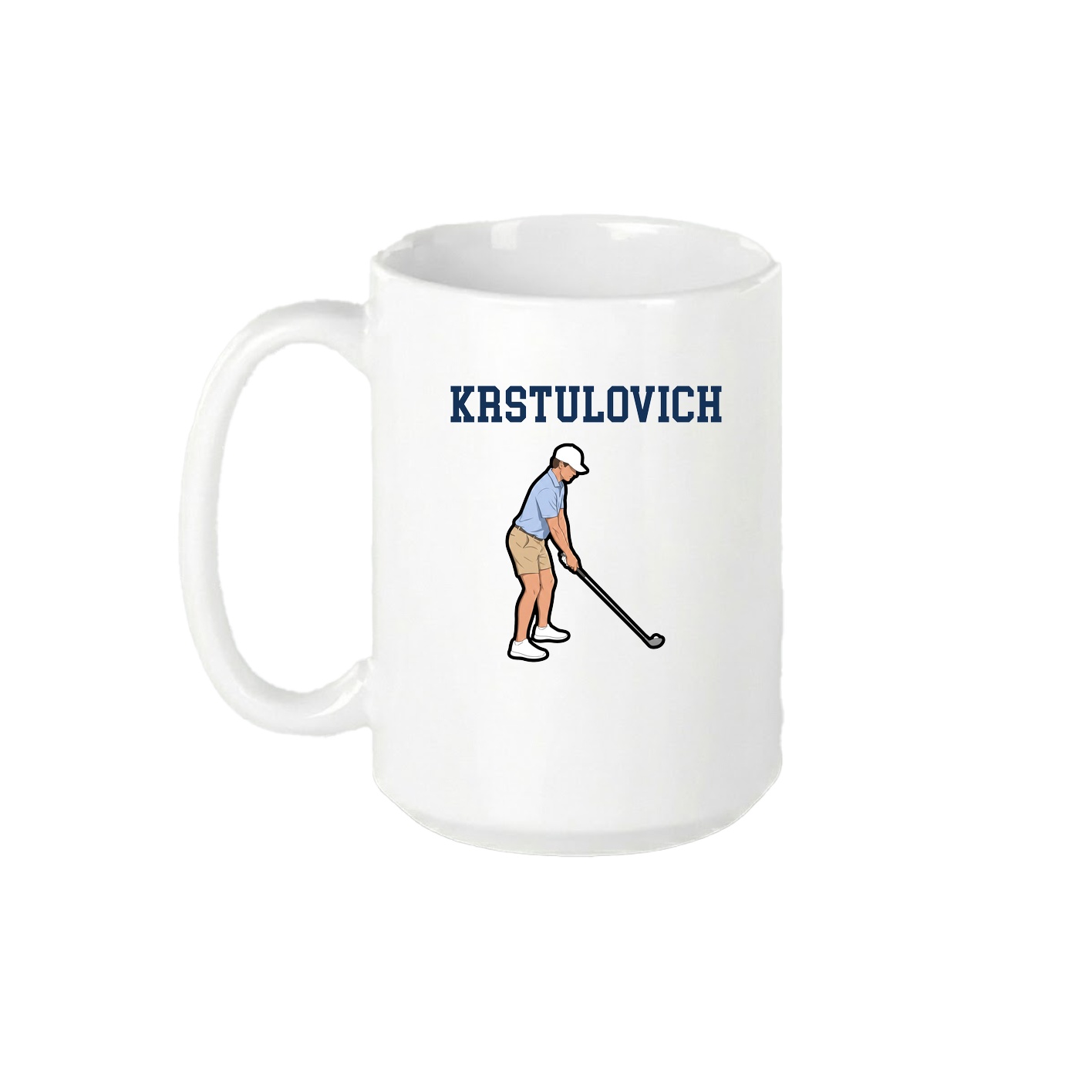 15oz Coffee Mug — Shirsey in White