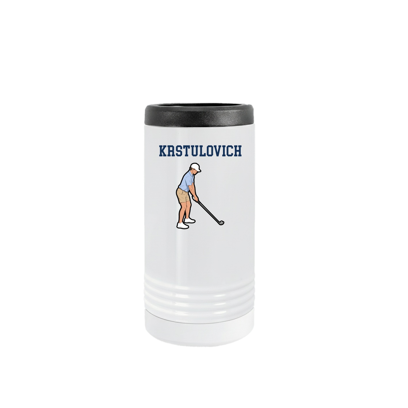 Slim Beverage Holder — Shirsey in White
