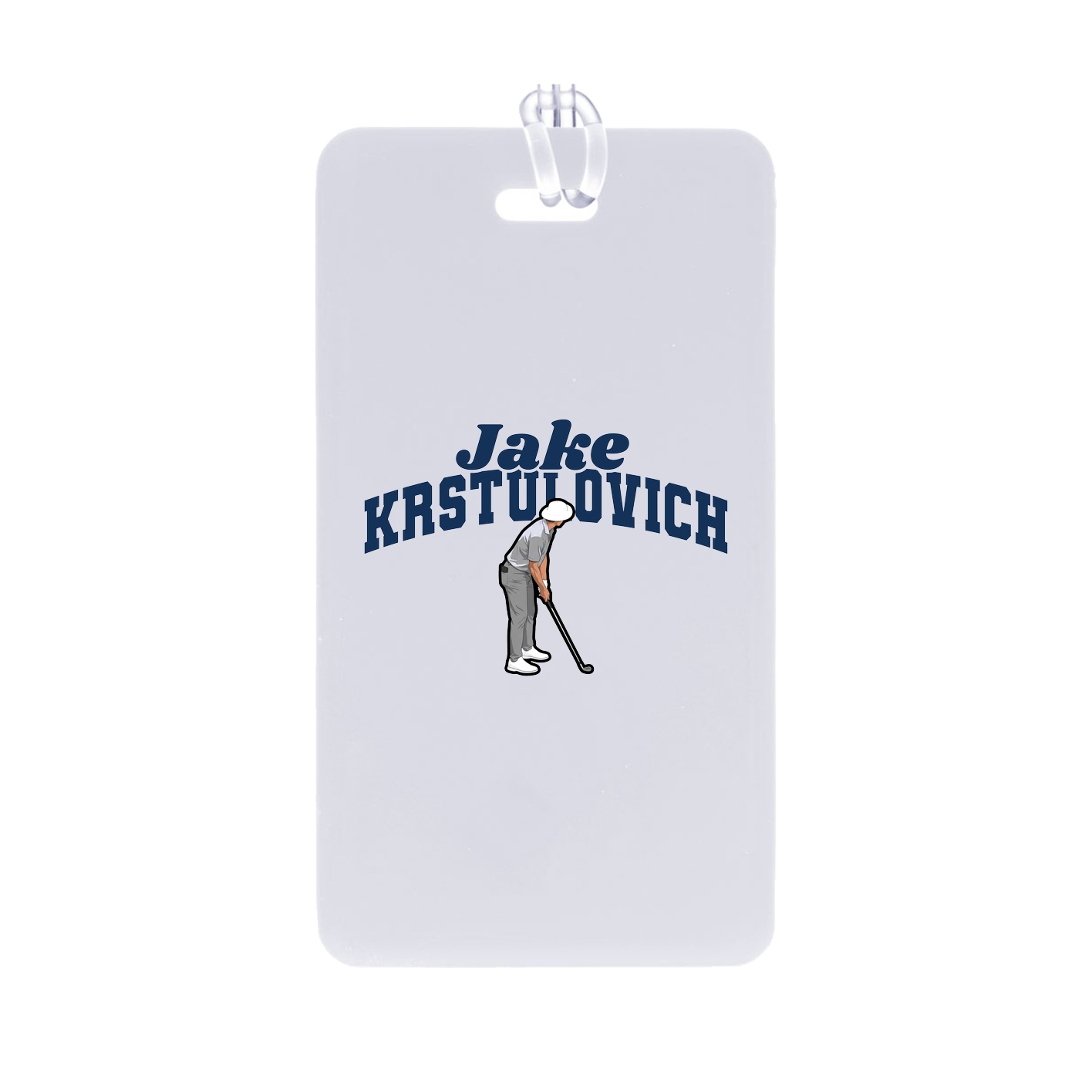 Bag Tag — Signature Arch in Classic