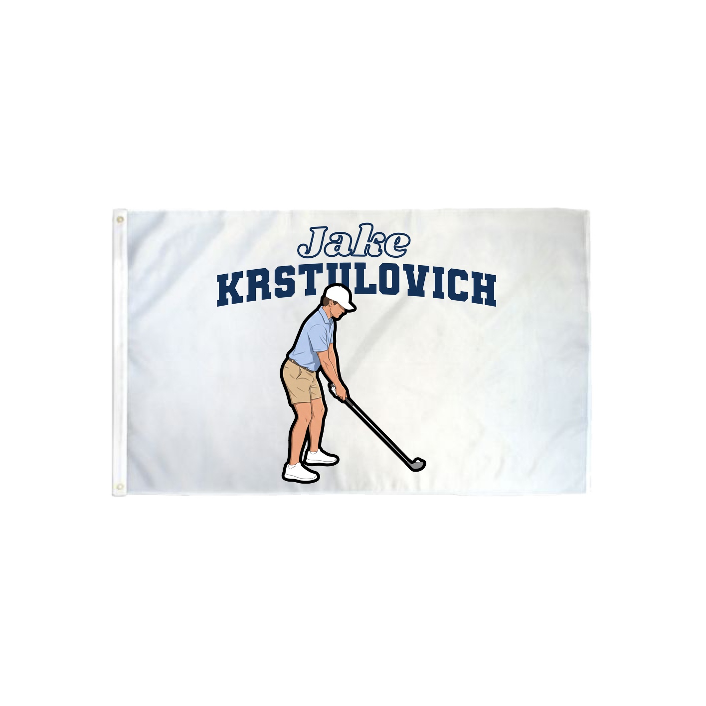 3x5 Flag — Name Arch in Classic
