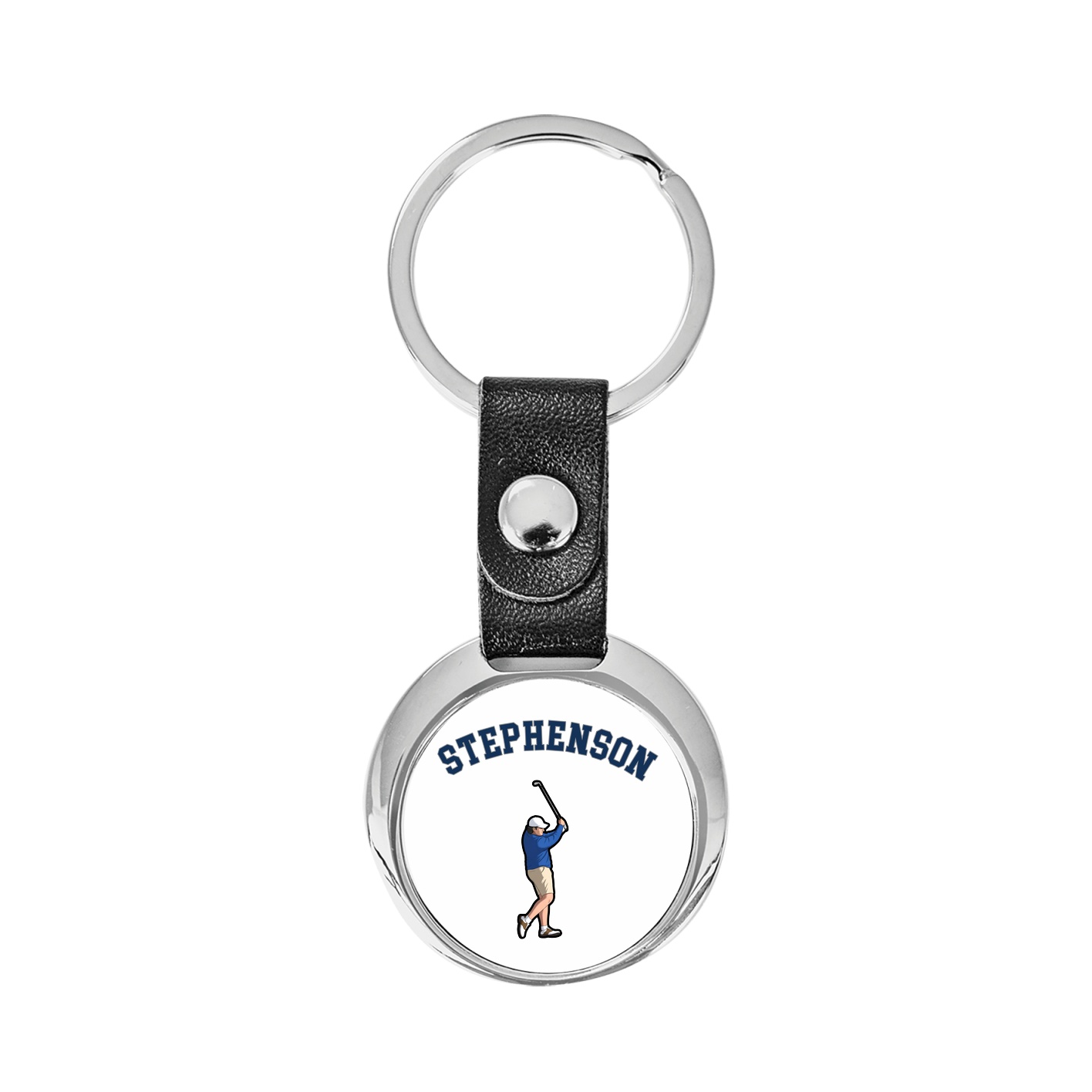 Key Chain — Shirsey Arch in Classic