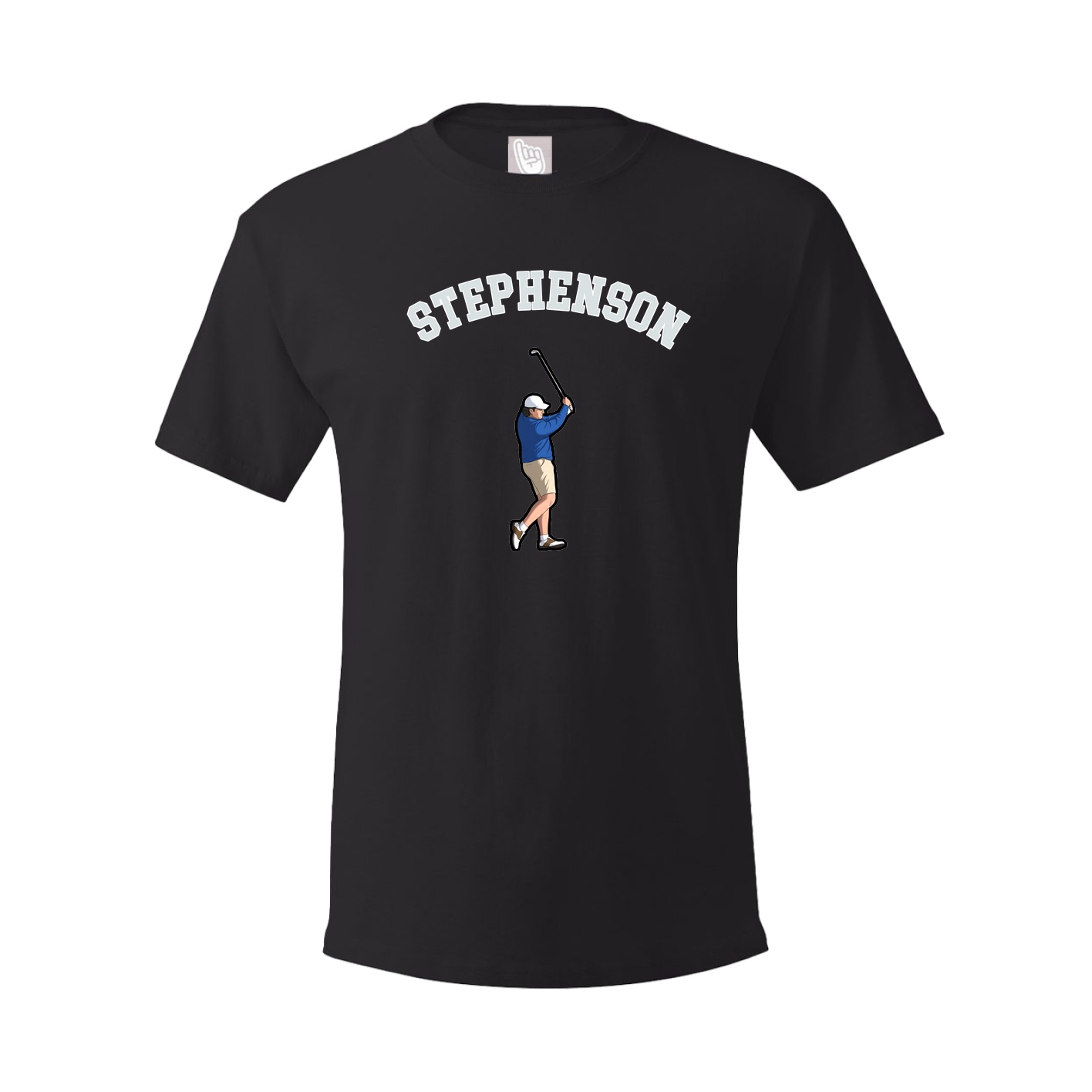 Youth Tee — Shirsey Arch in Black