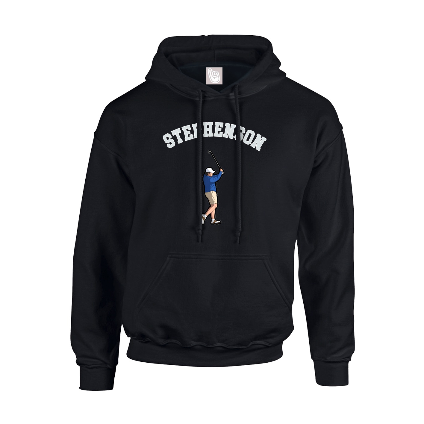 Youth Hoodie — Shirsey Arch in Black