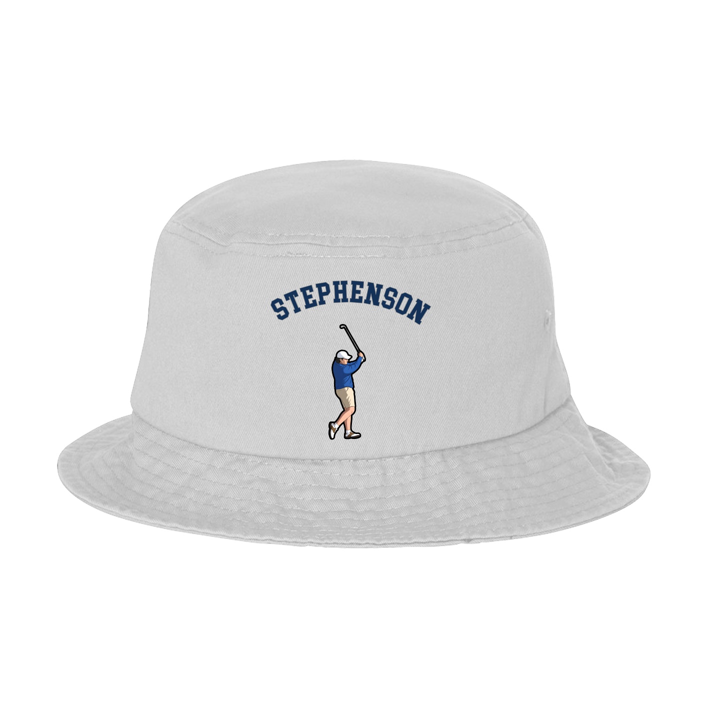 Bucket Cap — Shirsey Arch in White