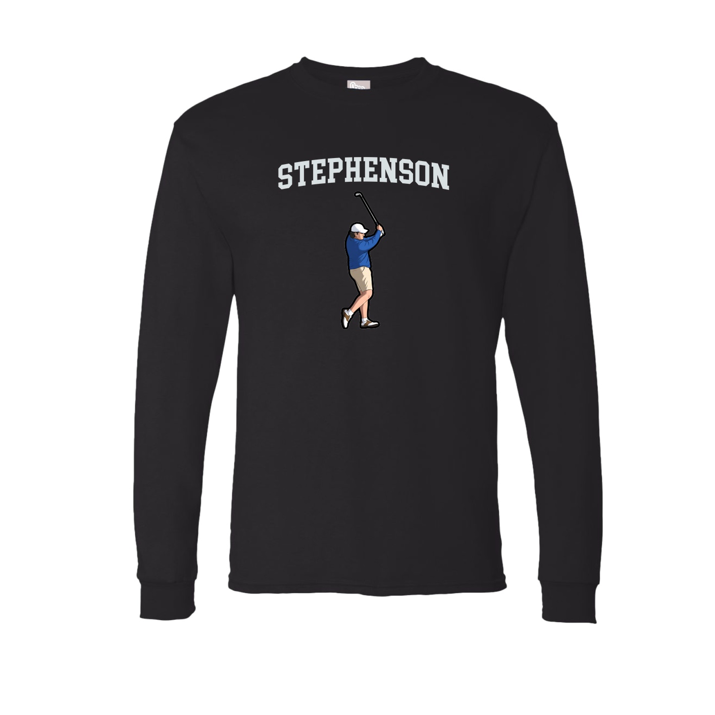 Long Sleeve Tee — Shirsey in Black