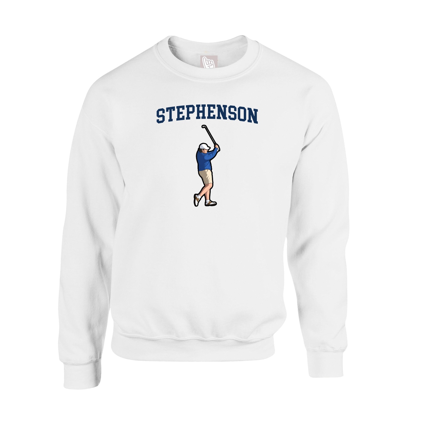 Fleece Crew — Shirsey in White