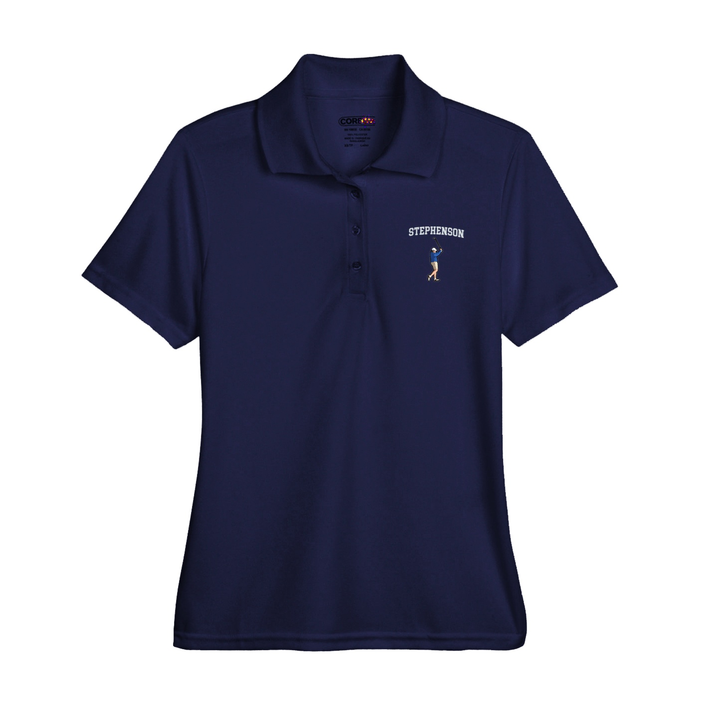 Womens Performance Polo — Shirsey in Navy