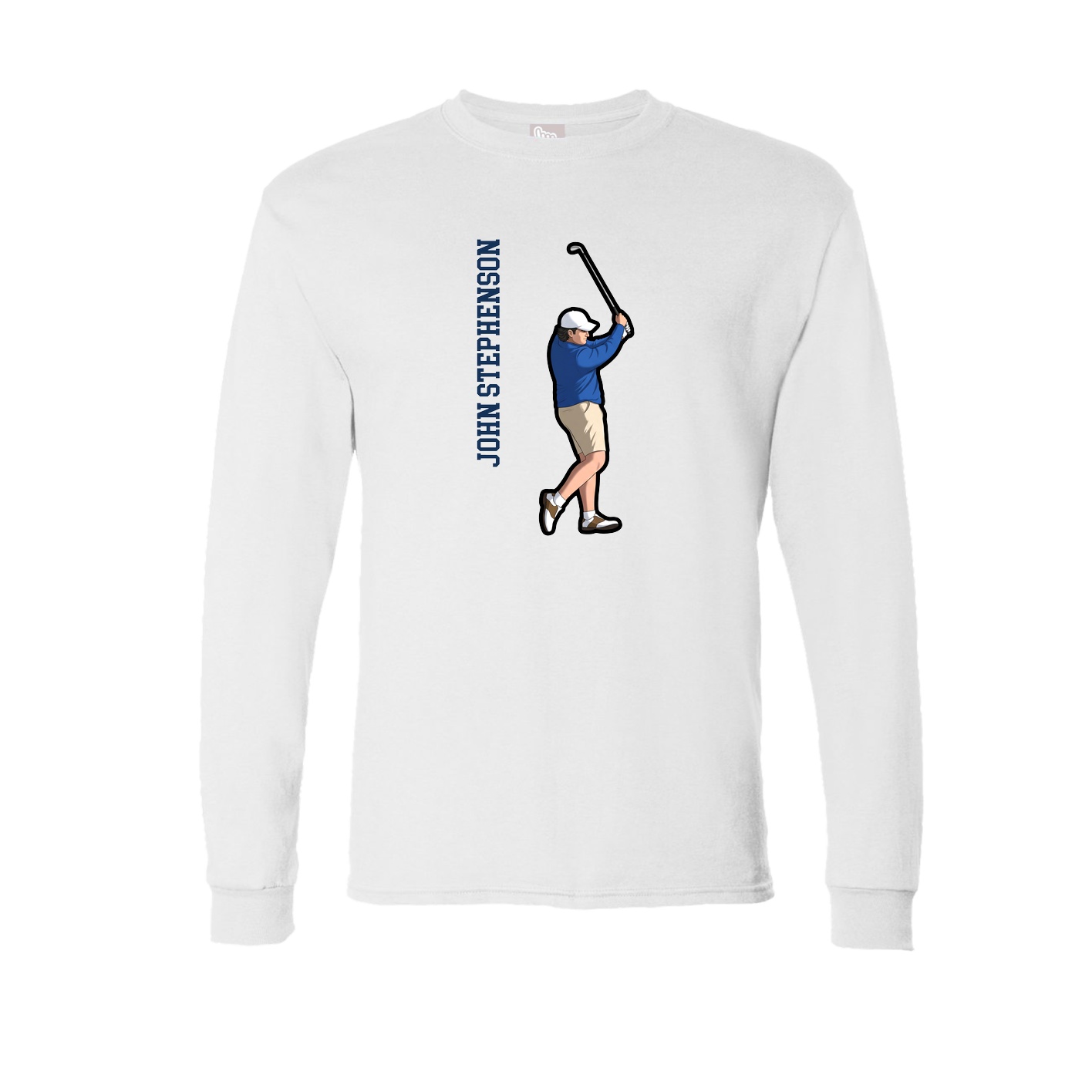 NIL Club Long Sleeve Tee
