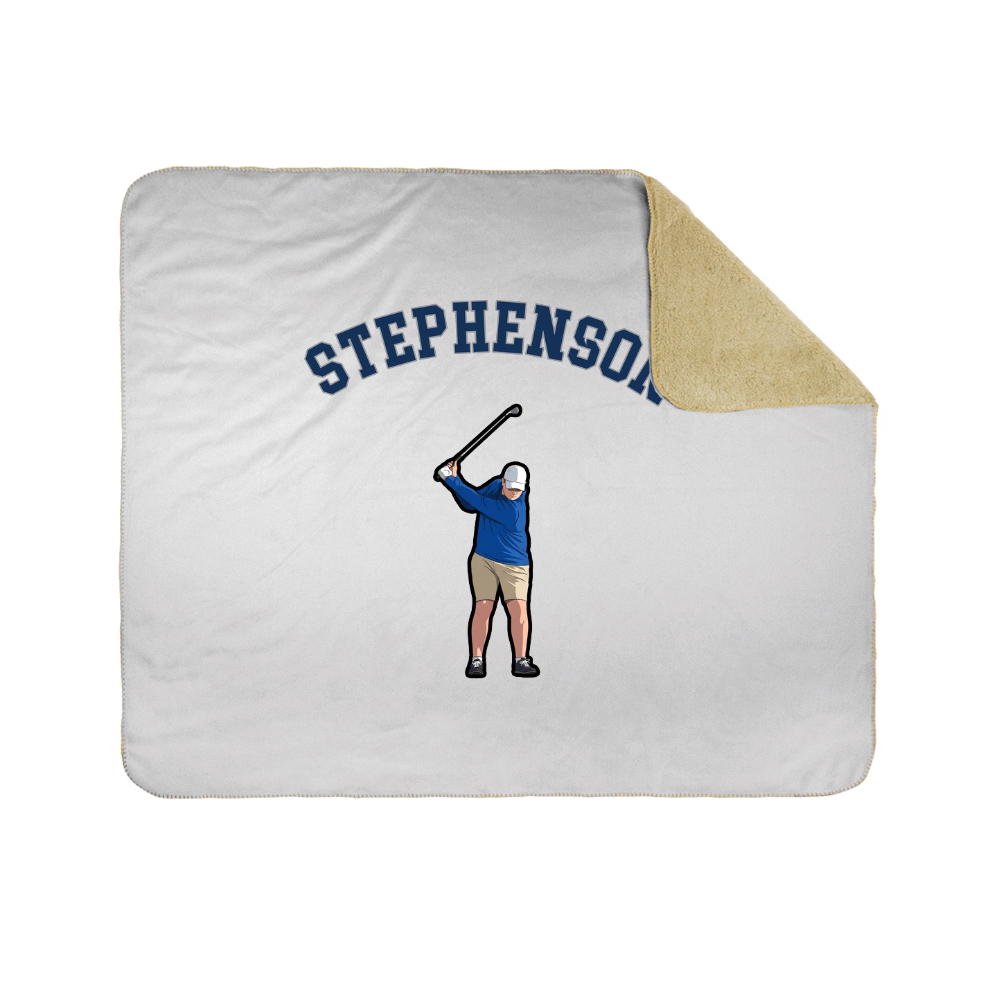 Throw Blanket — Shirsey Arch in White