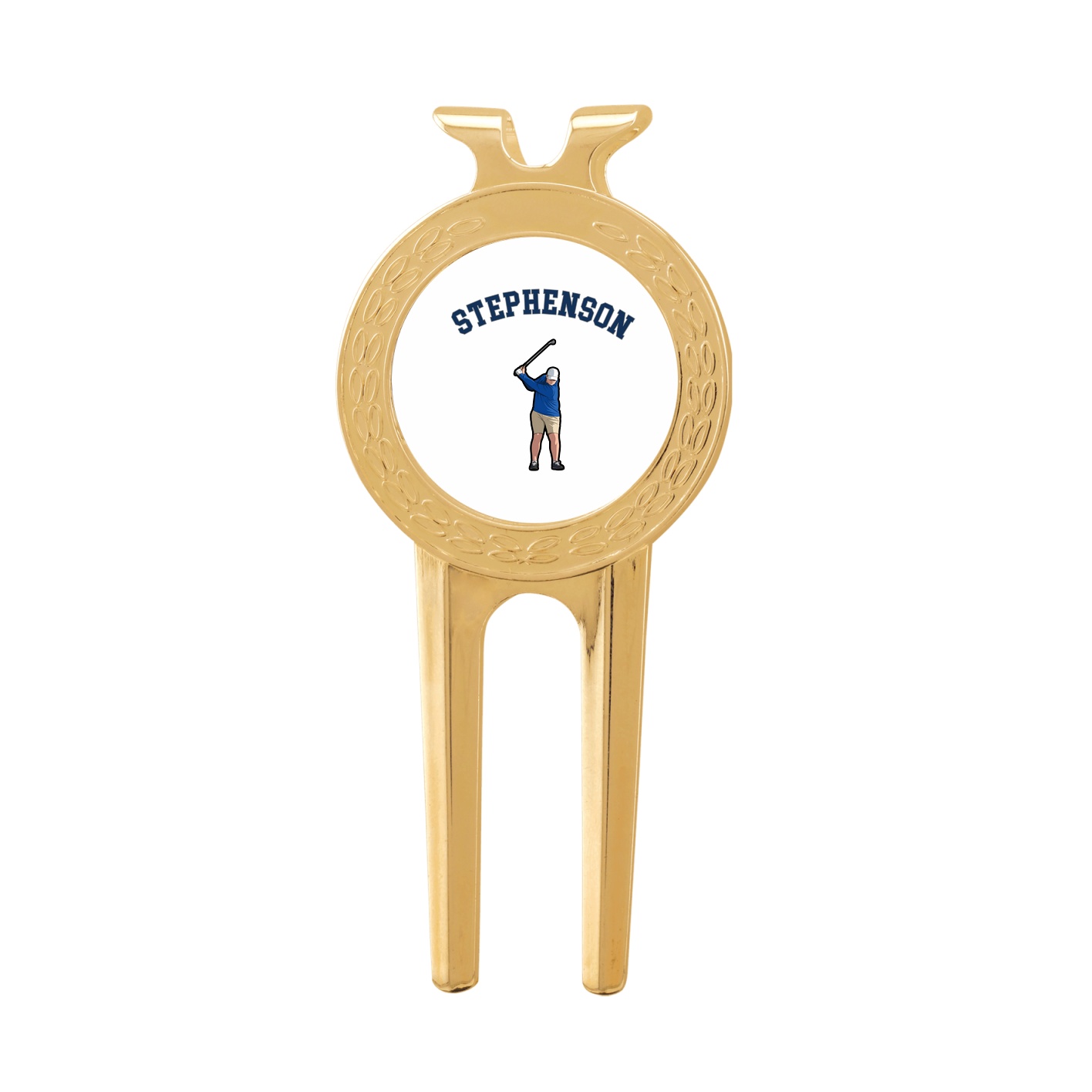 Divot Tool with Ball Marker — Shirsey Arch in Classic