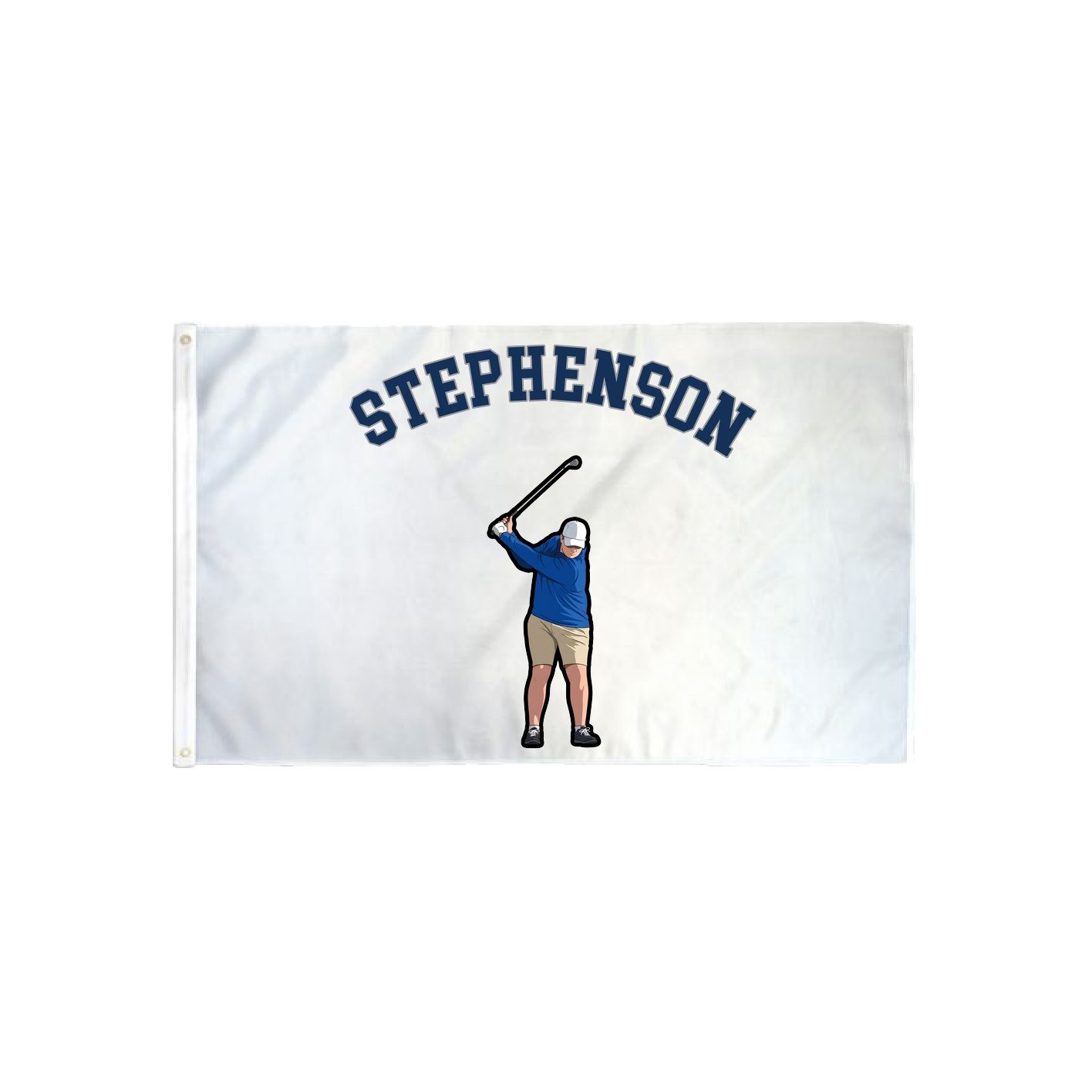 3x5 Flag — Shirsey Arch in Classic