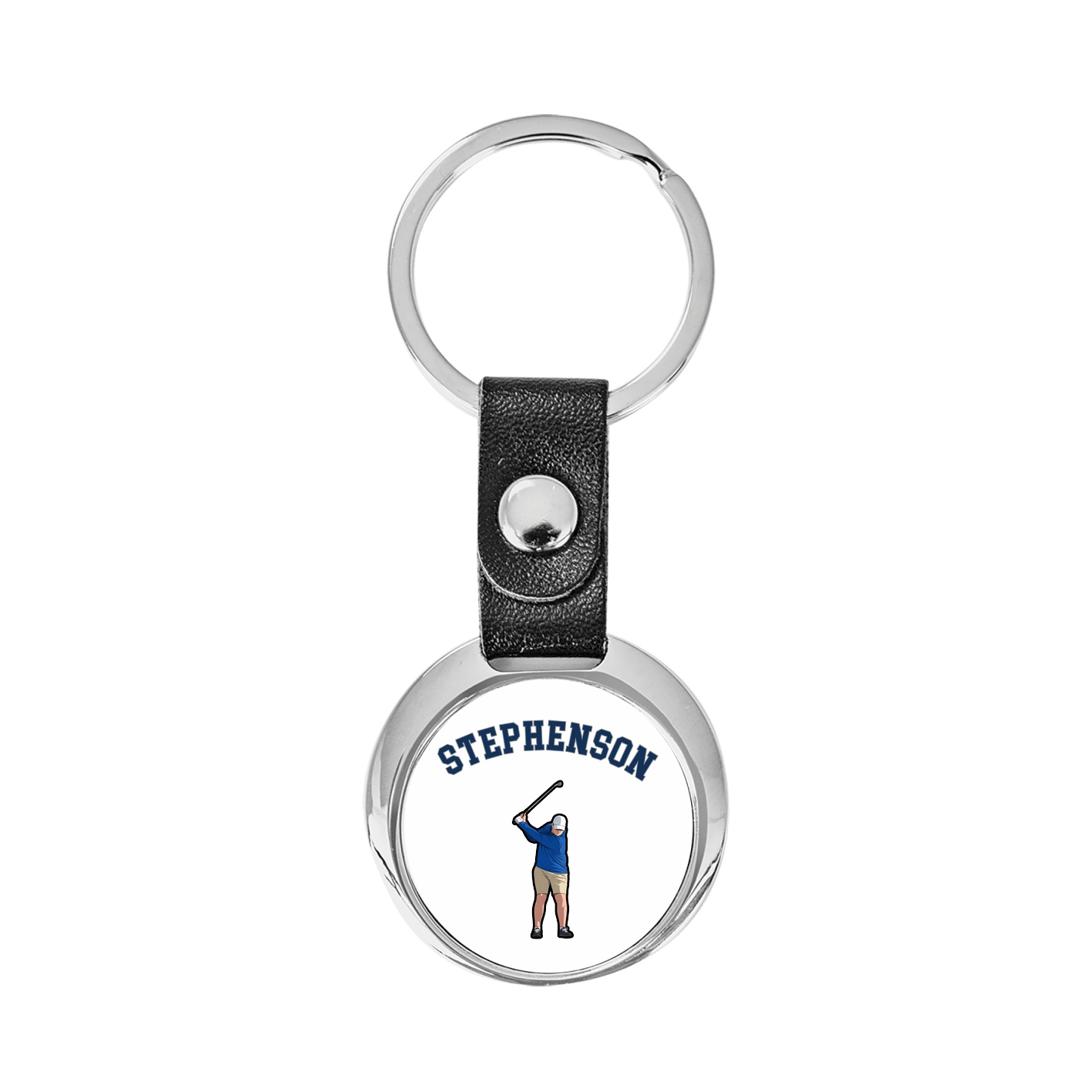 Key Chain — Shirsey Arch in Classic