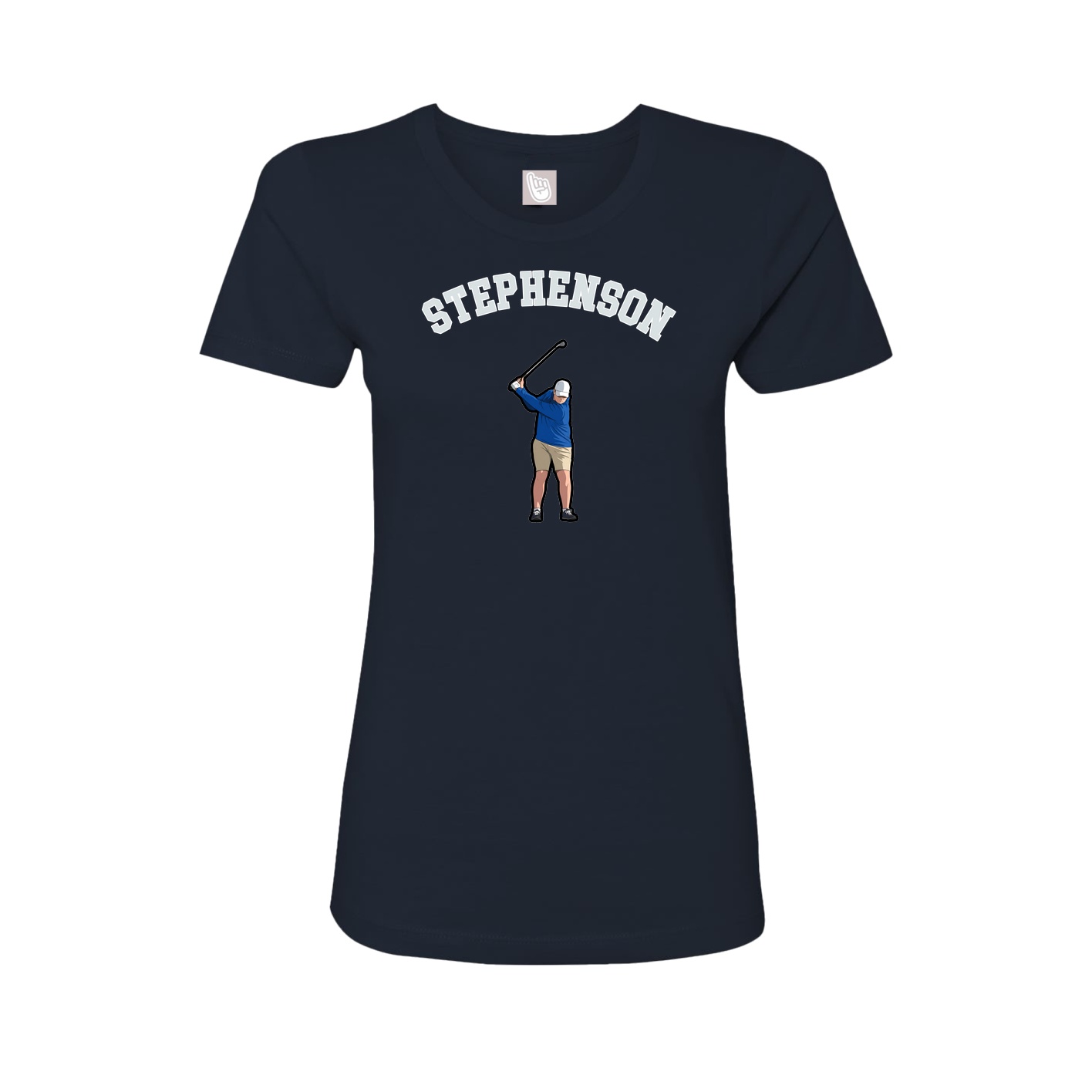 Womens Tee — Shirsey Arch in Navy