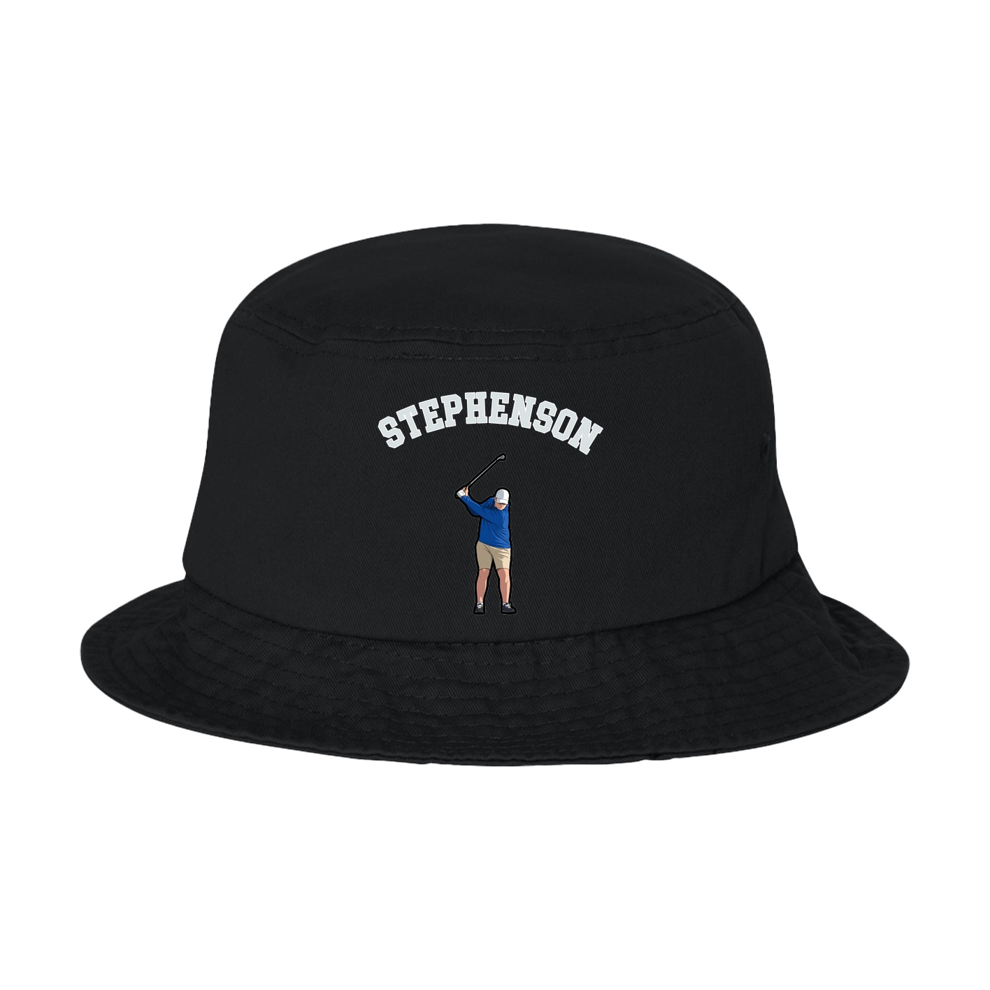 Bucket Cap — Shirsey Arch in Black