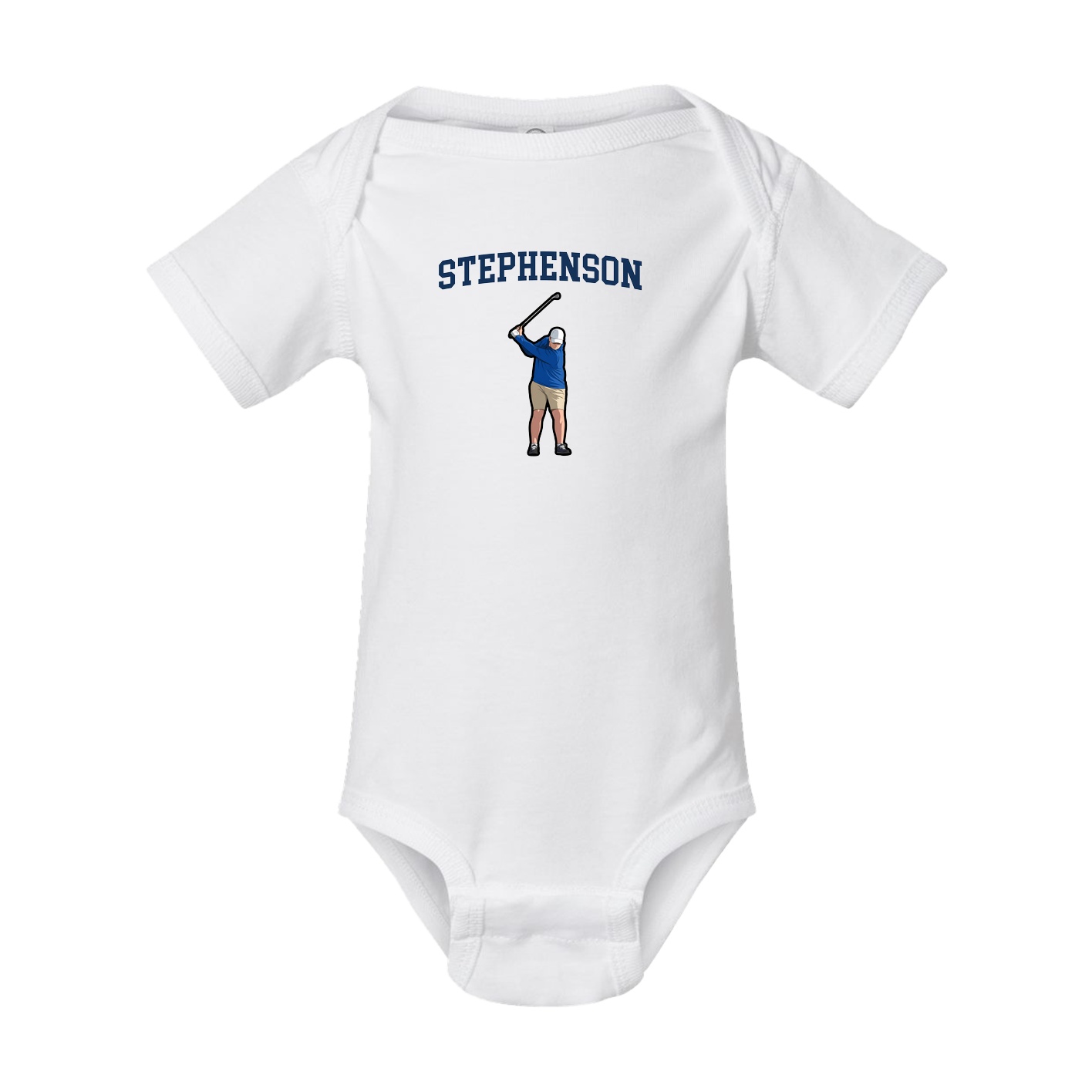 Baby Onesie — Shirsey in White