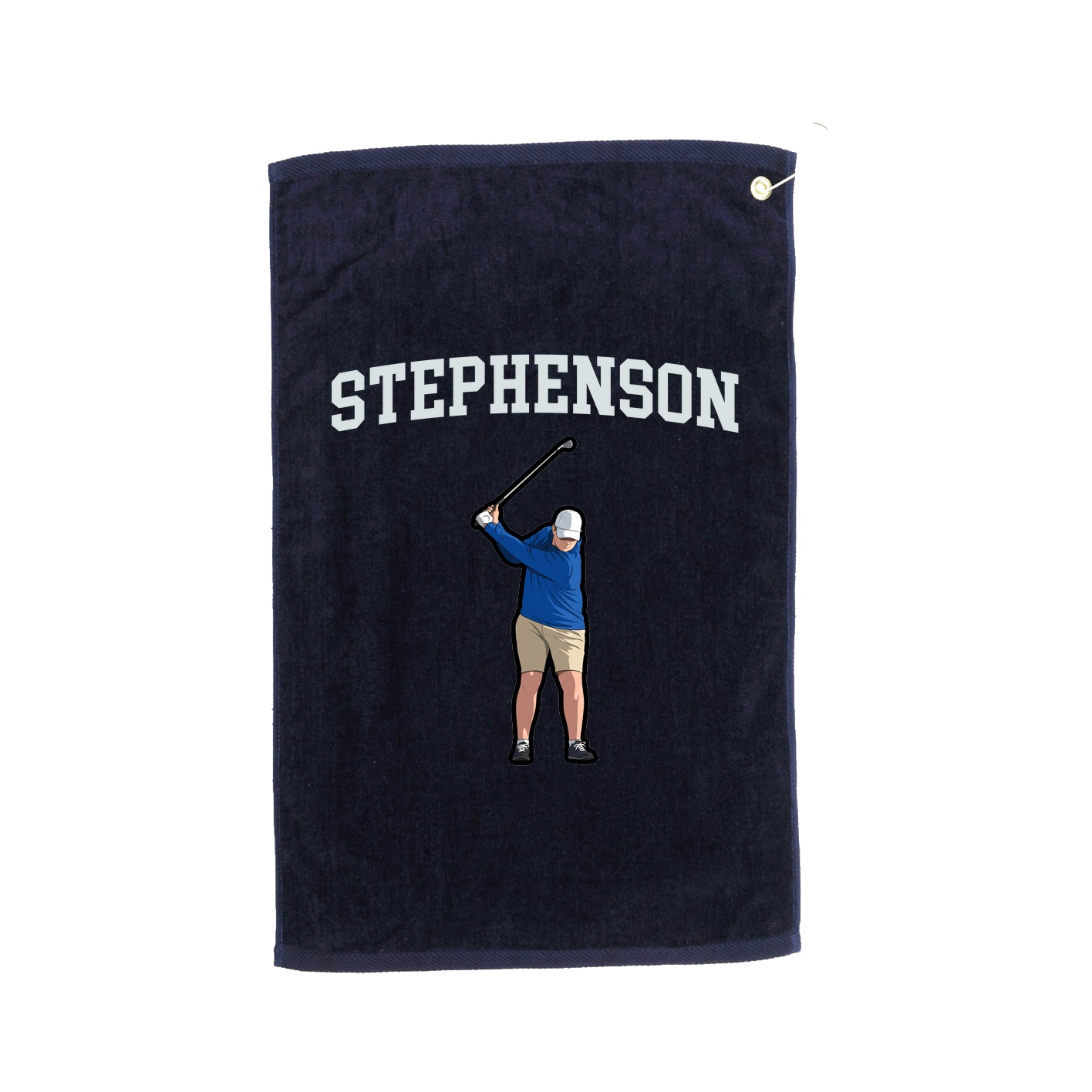 Golf Towel — Shirsey in Navy