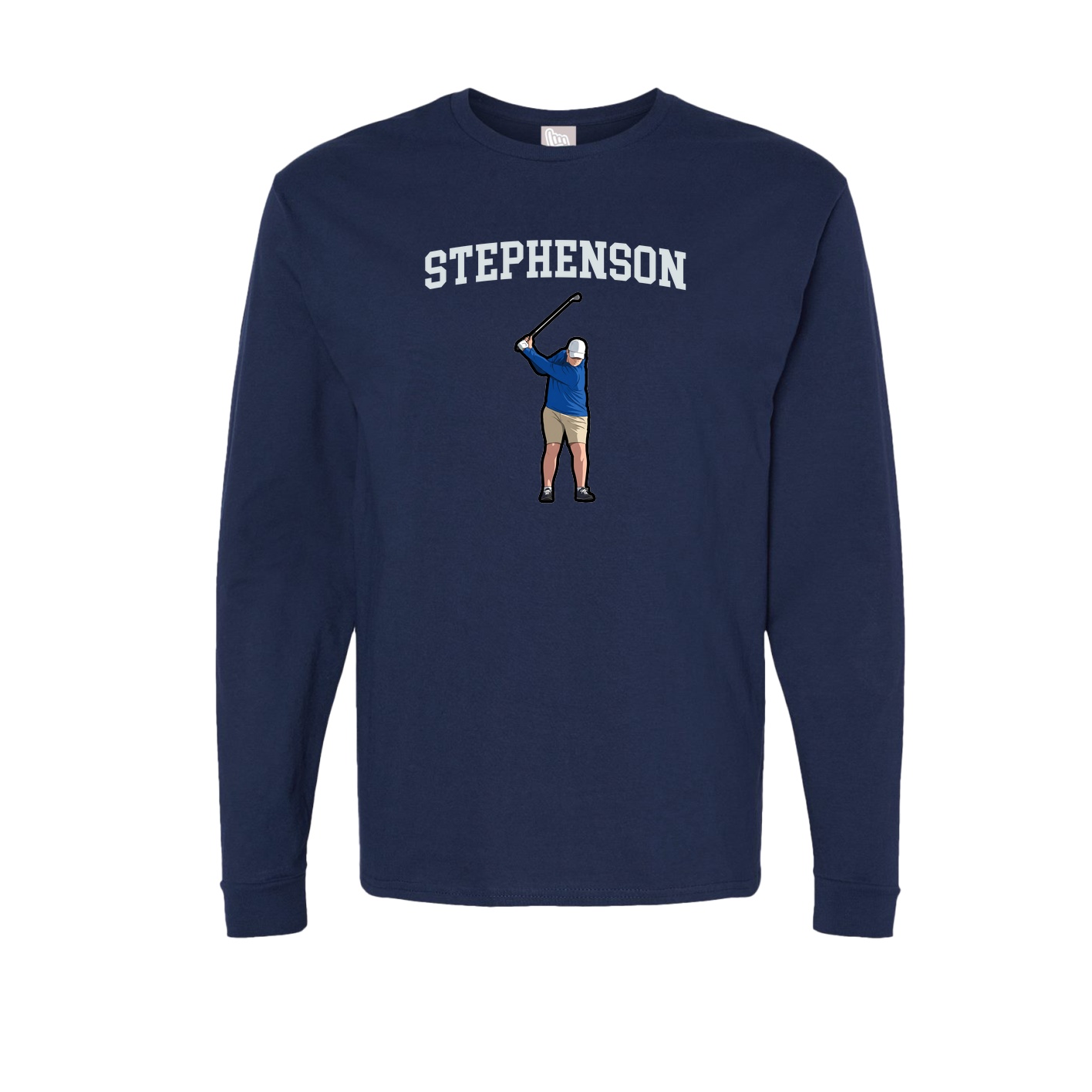 Long Sleeve Tee — Shirsey in Navy