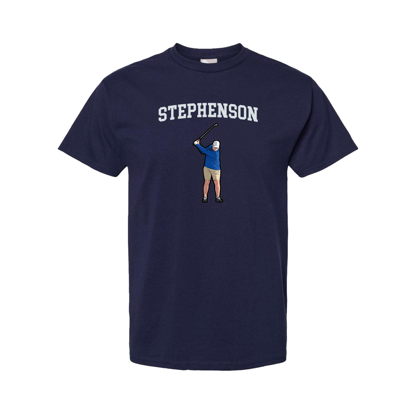 Youth Tee — Shirsey in Navy