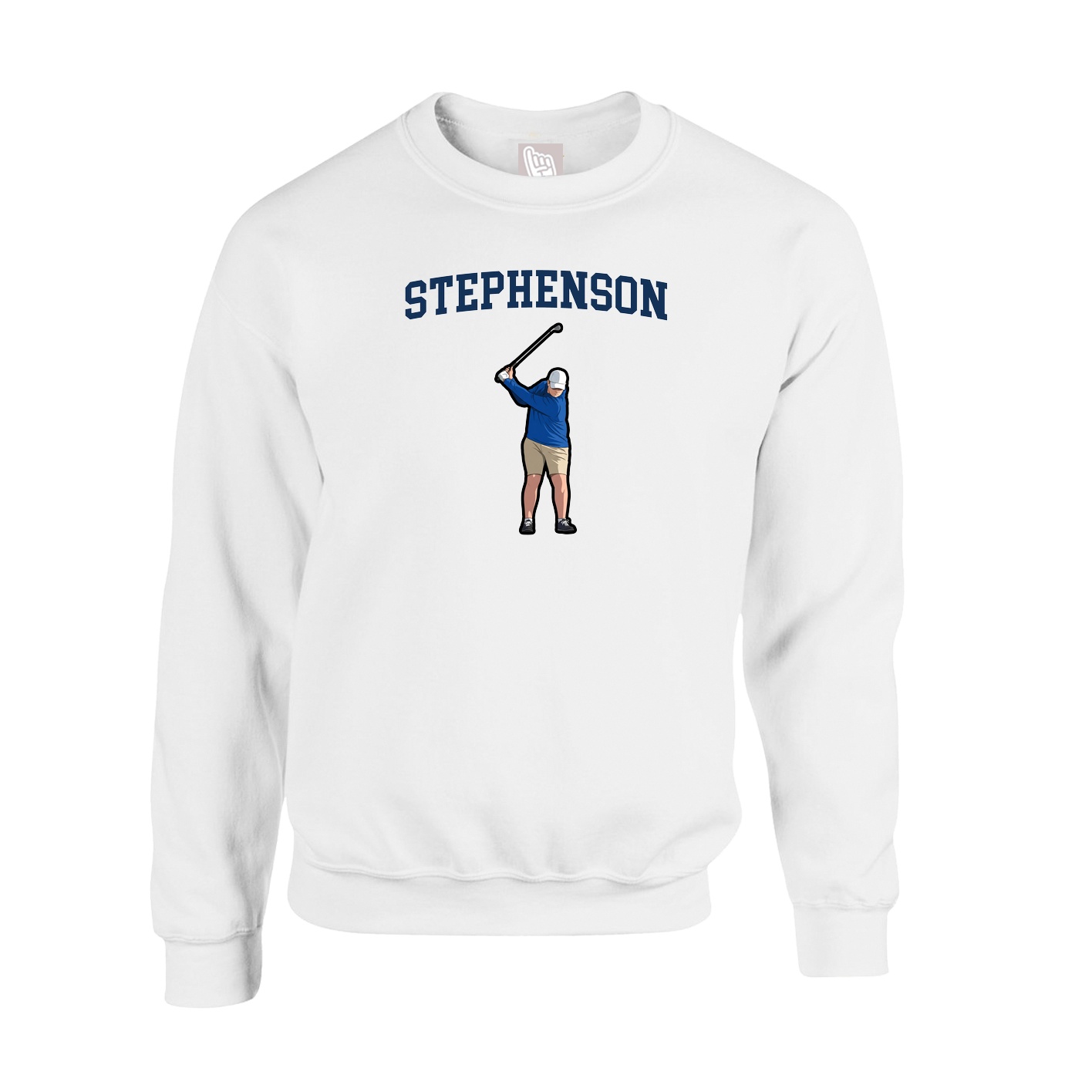 Fleece Crew — Shirsey in White