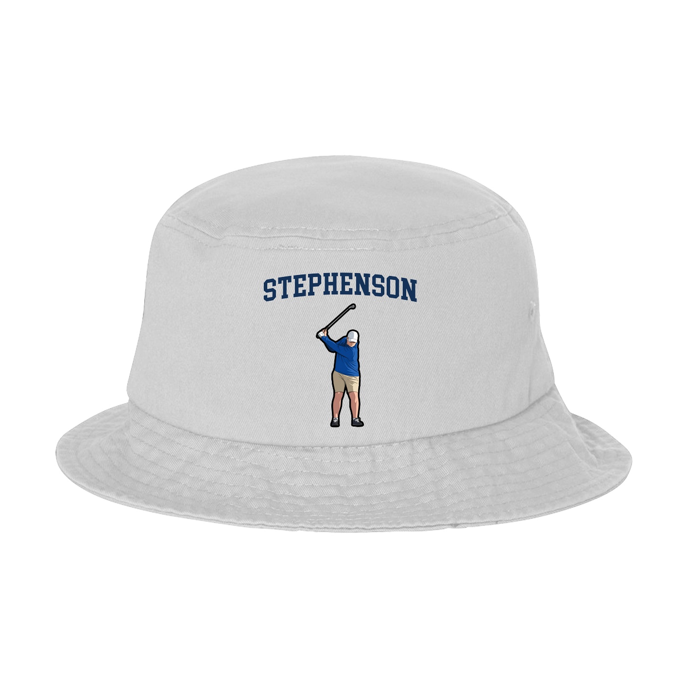Bucket Cap — Shirsey in White