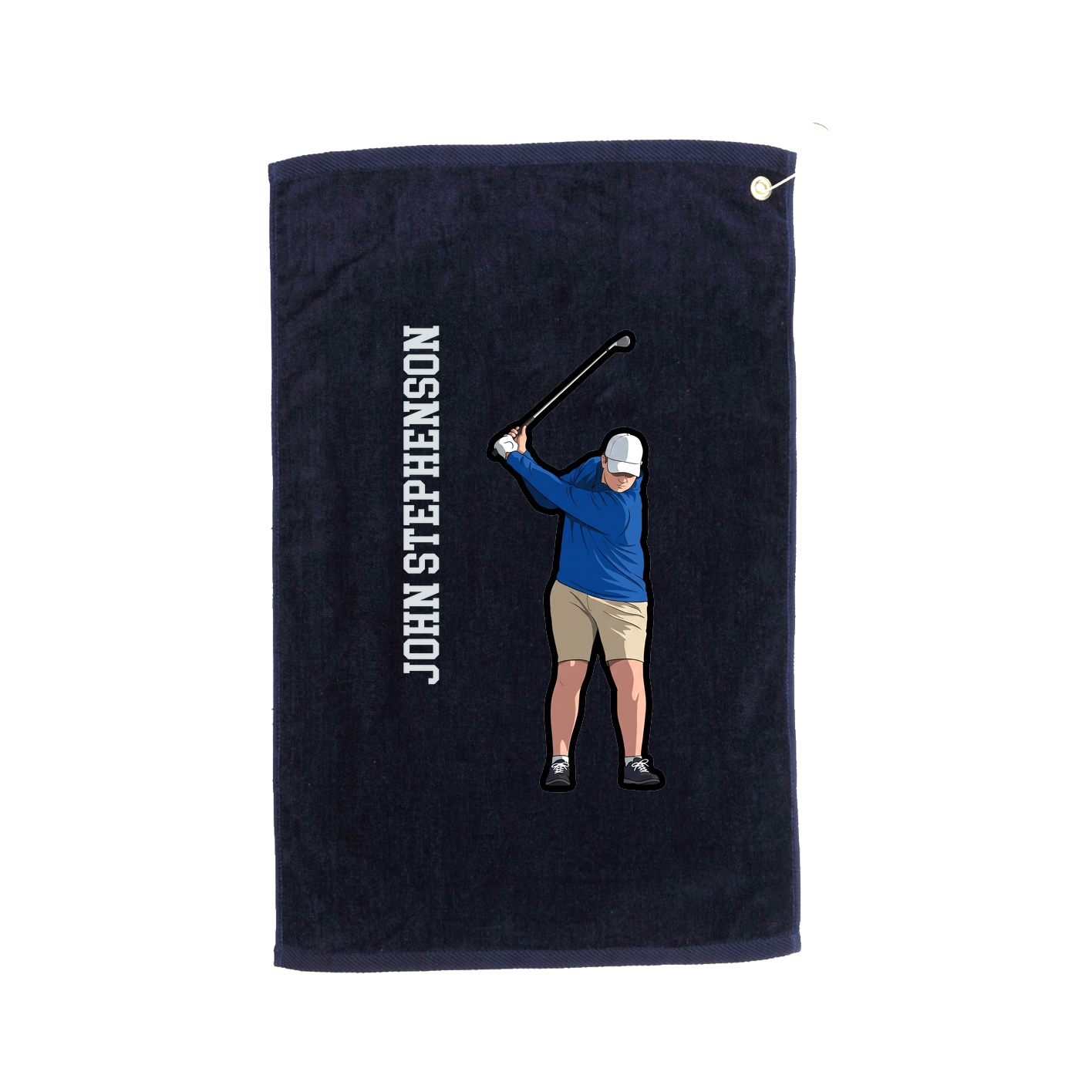 Terry Velour Golf Towel
