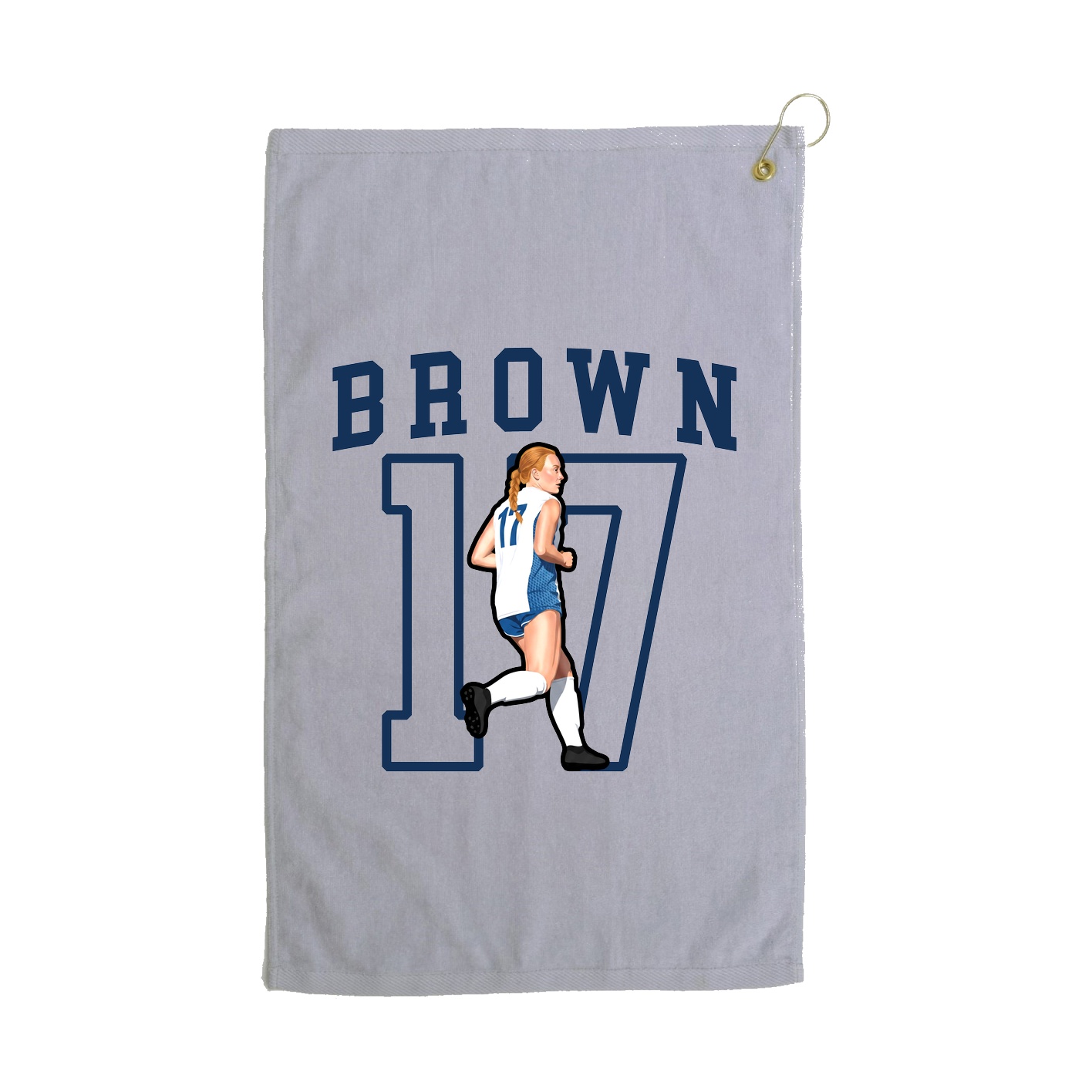 Golf Towel — Shirsey in Grey