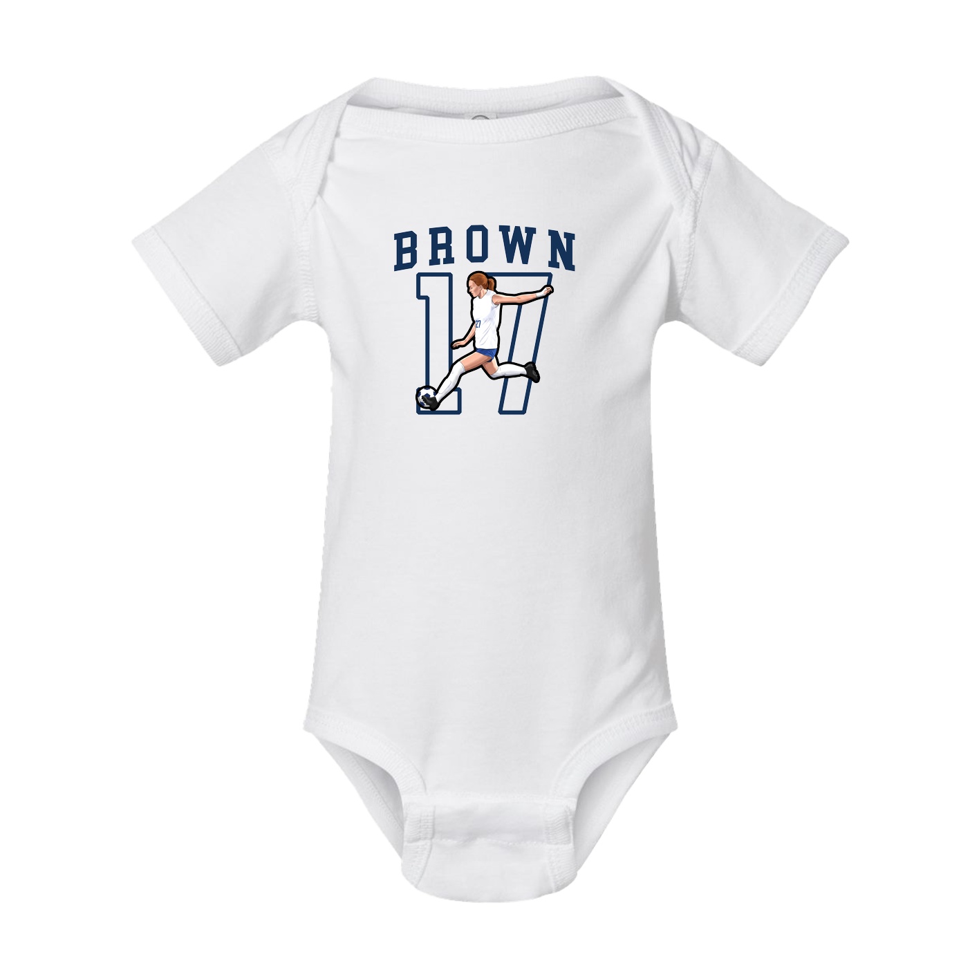 Baby Onesie — Shirsey in White